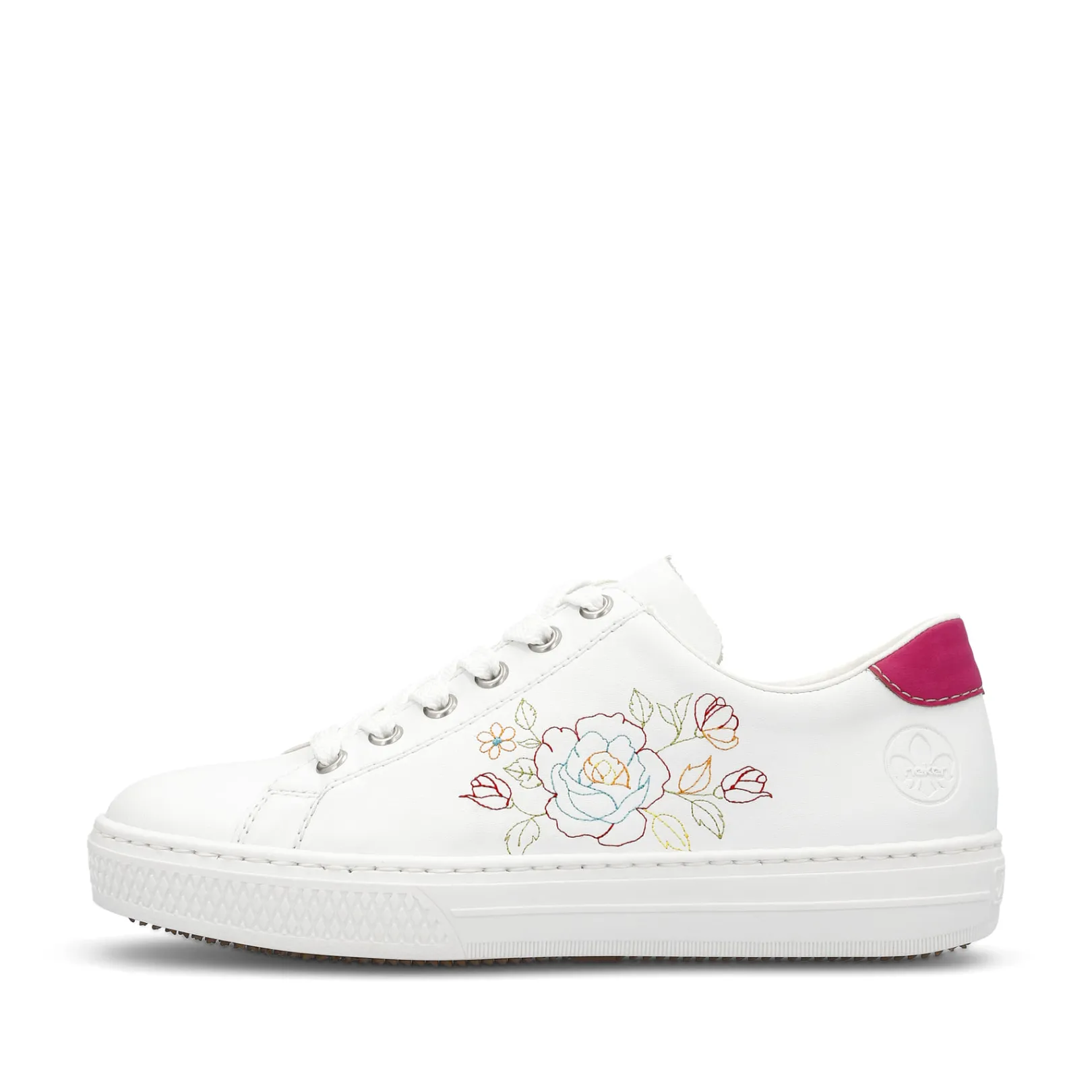 Rieker Sneaker<Damen Sneaker Low kristall Weiss