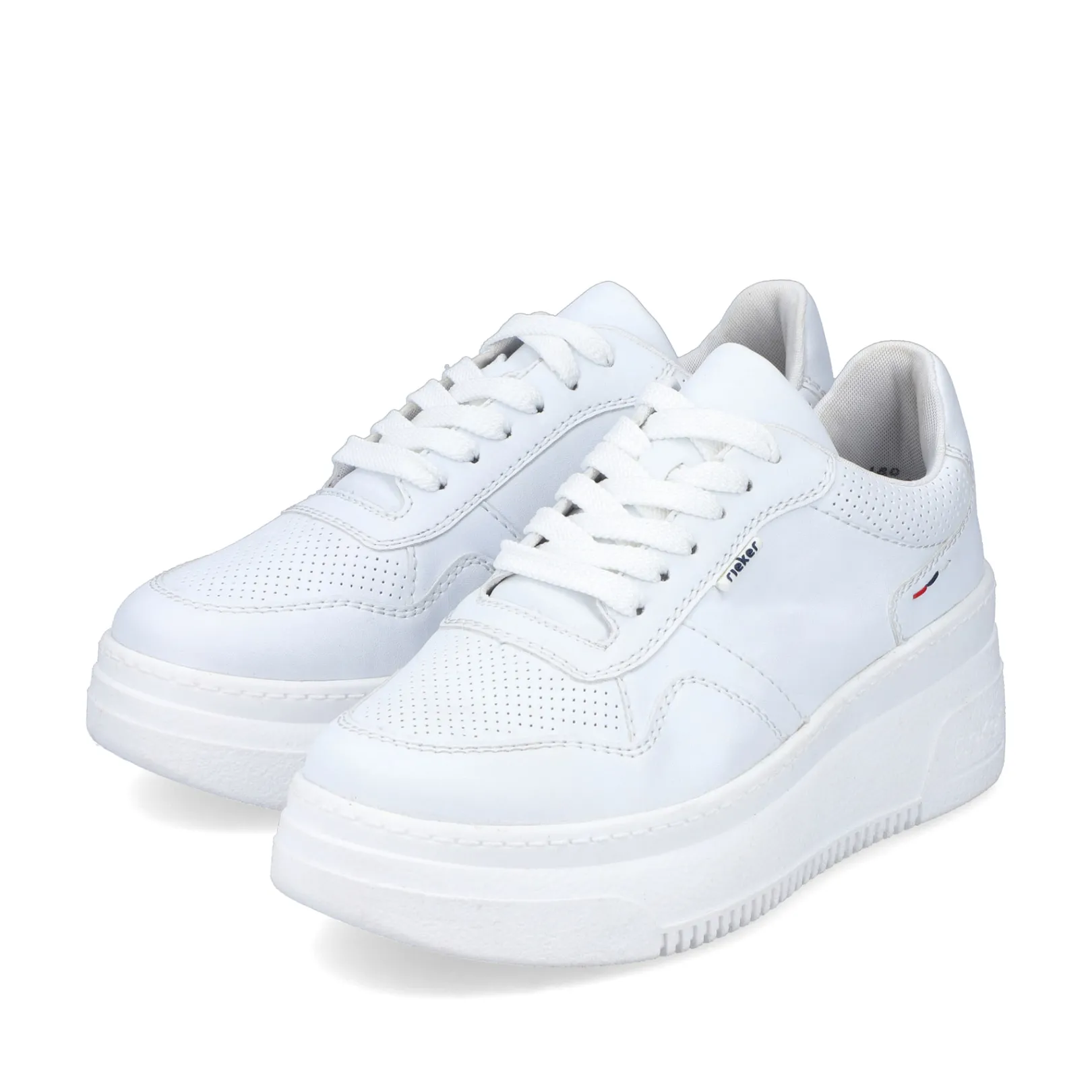 Rieker Sneaker<Damen Sneaker Low kristall Weiss