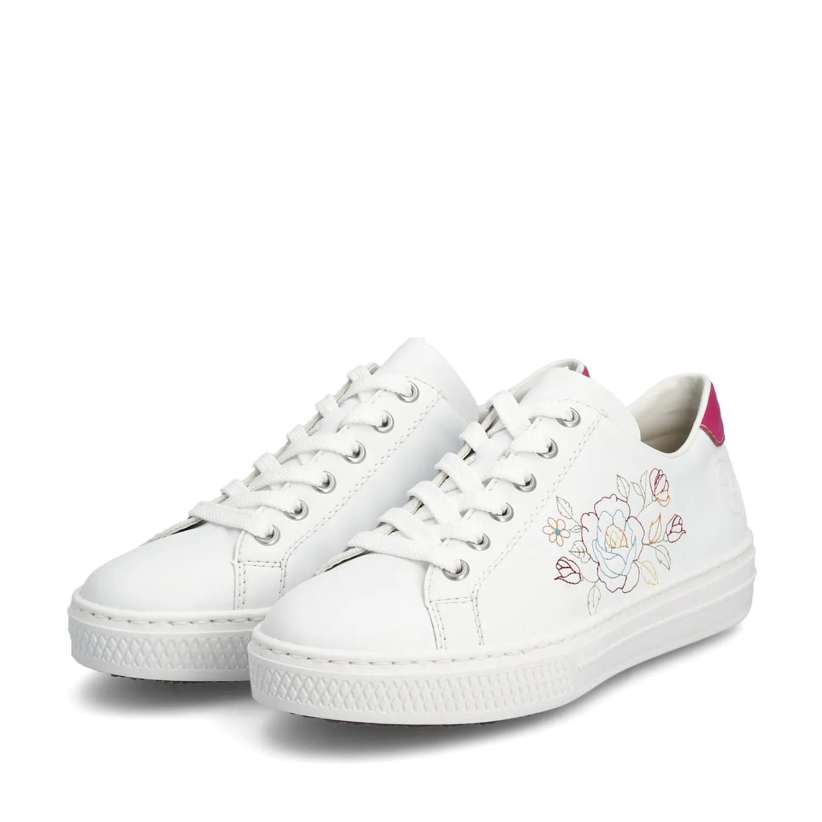 Rieker Sneaker<Damen Sneaker Low kristall Weiss