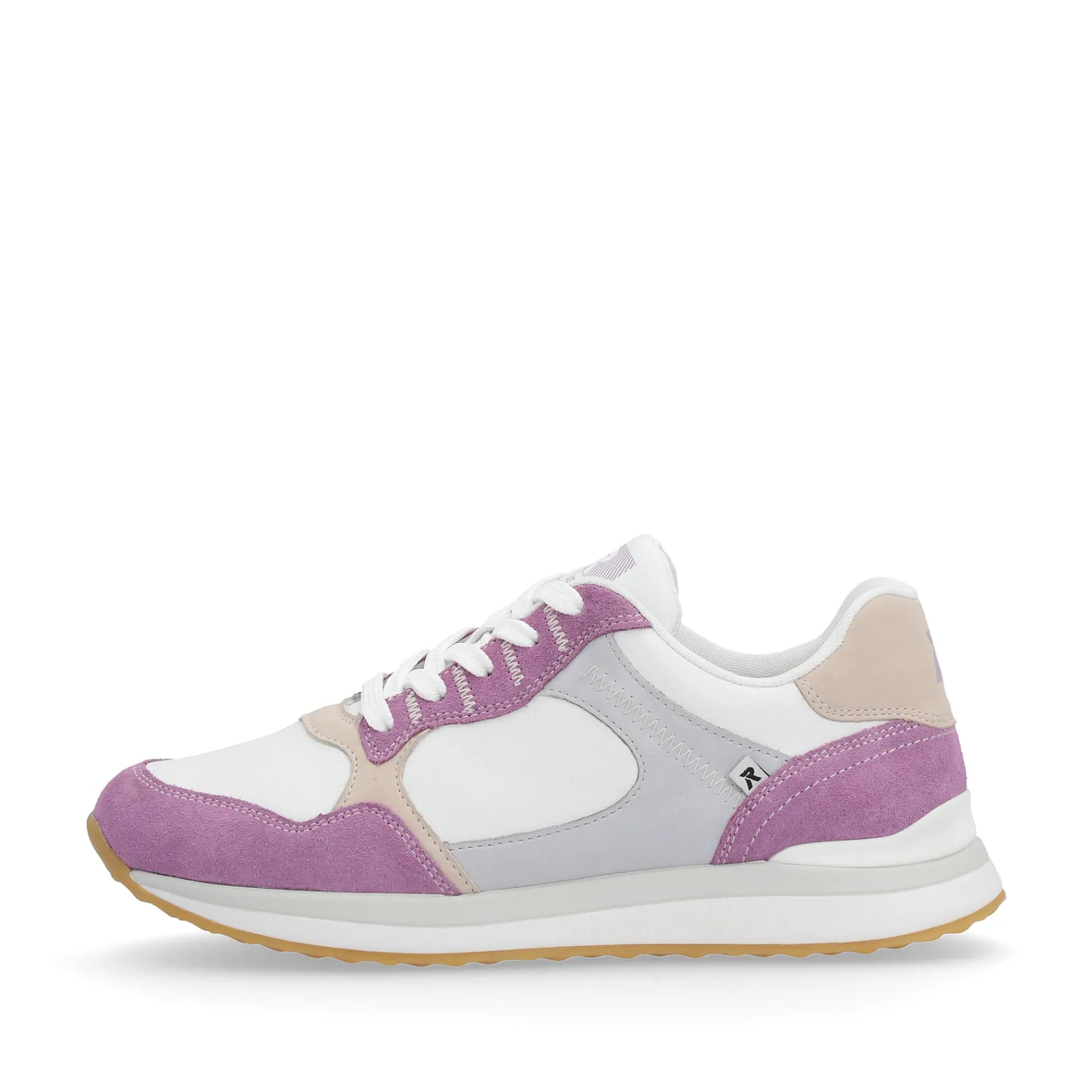 Rieker Sneaker<Damen Sneaker Low c pearl-white Lila