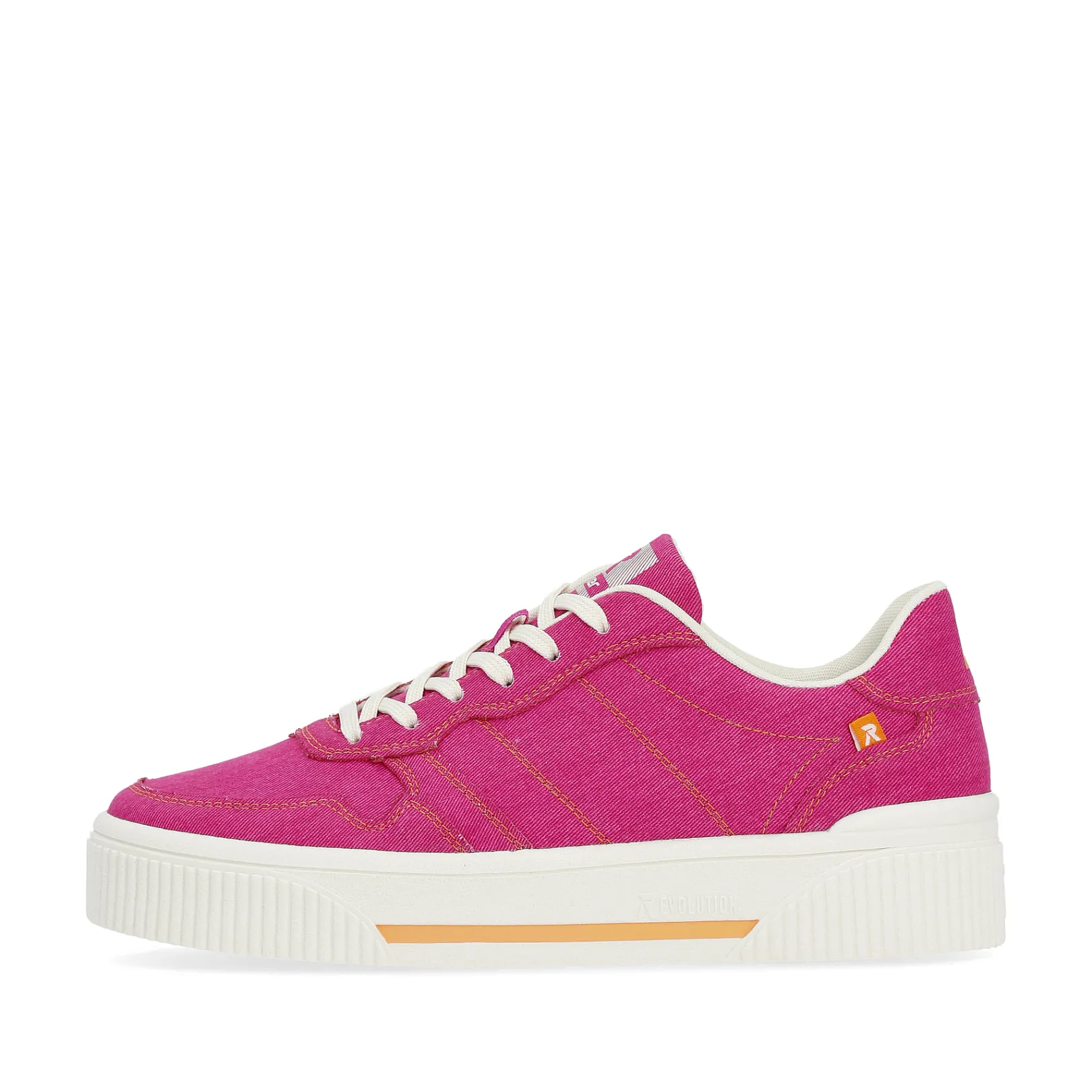 Rieker Sneaker<Damen Sneaker Low magenta Rosa