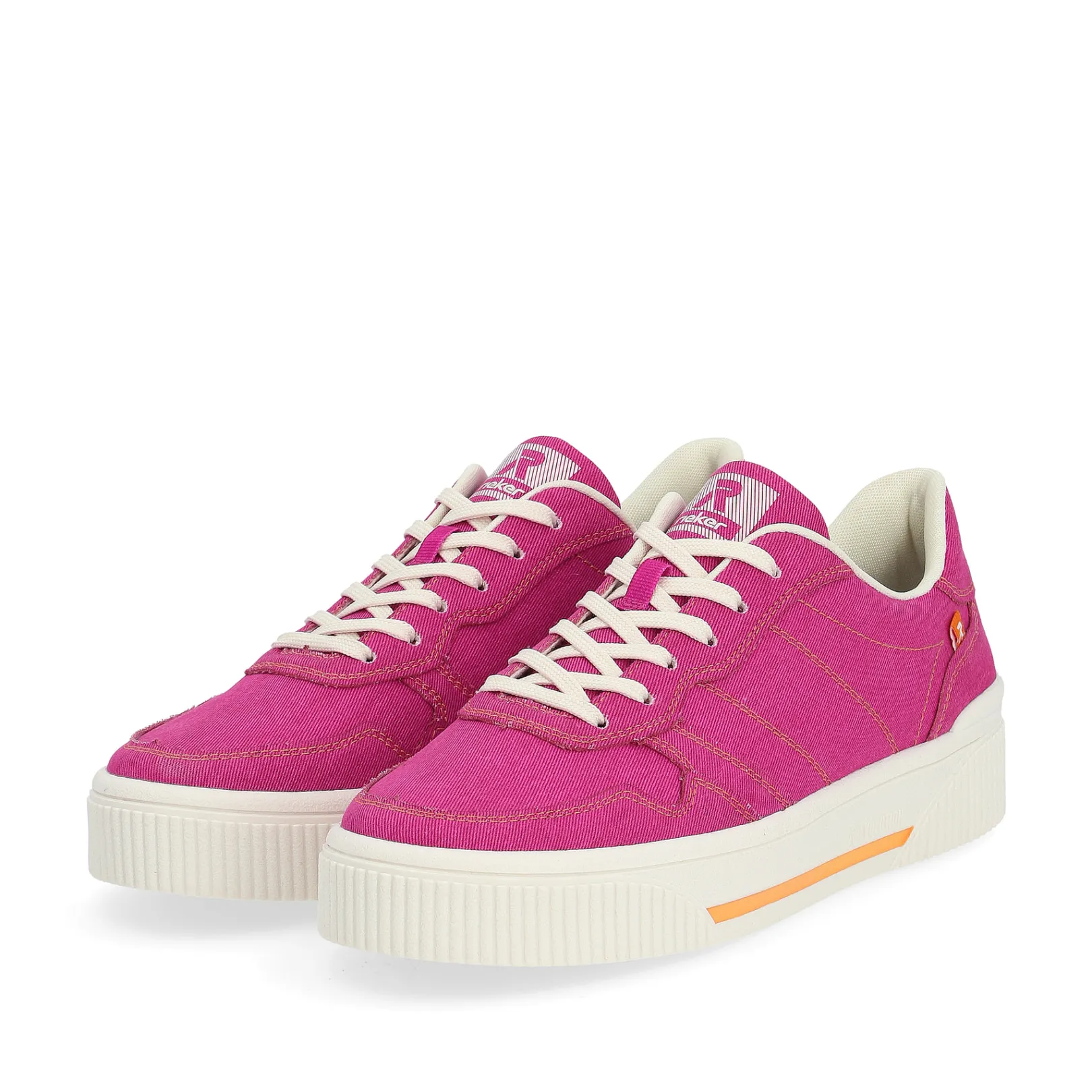 Rieker Sneaker<Damen Sneaker Low magenta Rosa