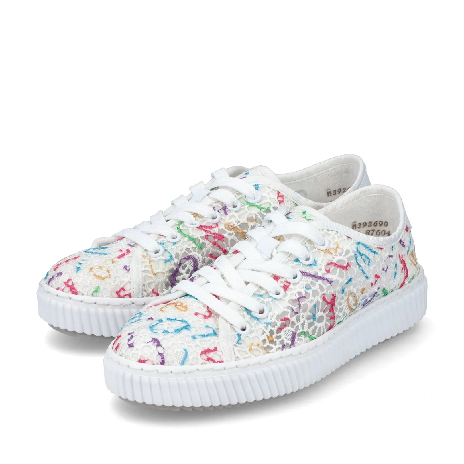 Rieker Sneaker<Damen Sneaker Low multi-schneeweiss Bunt