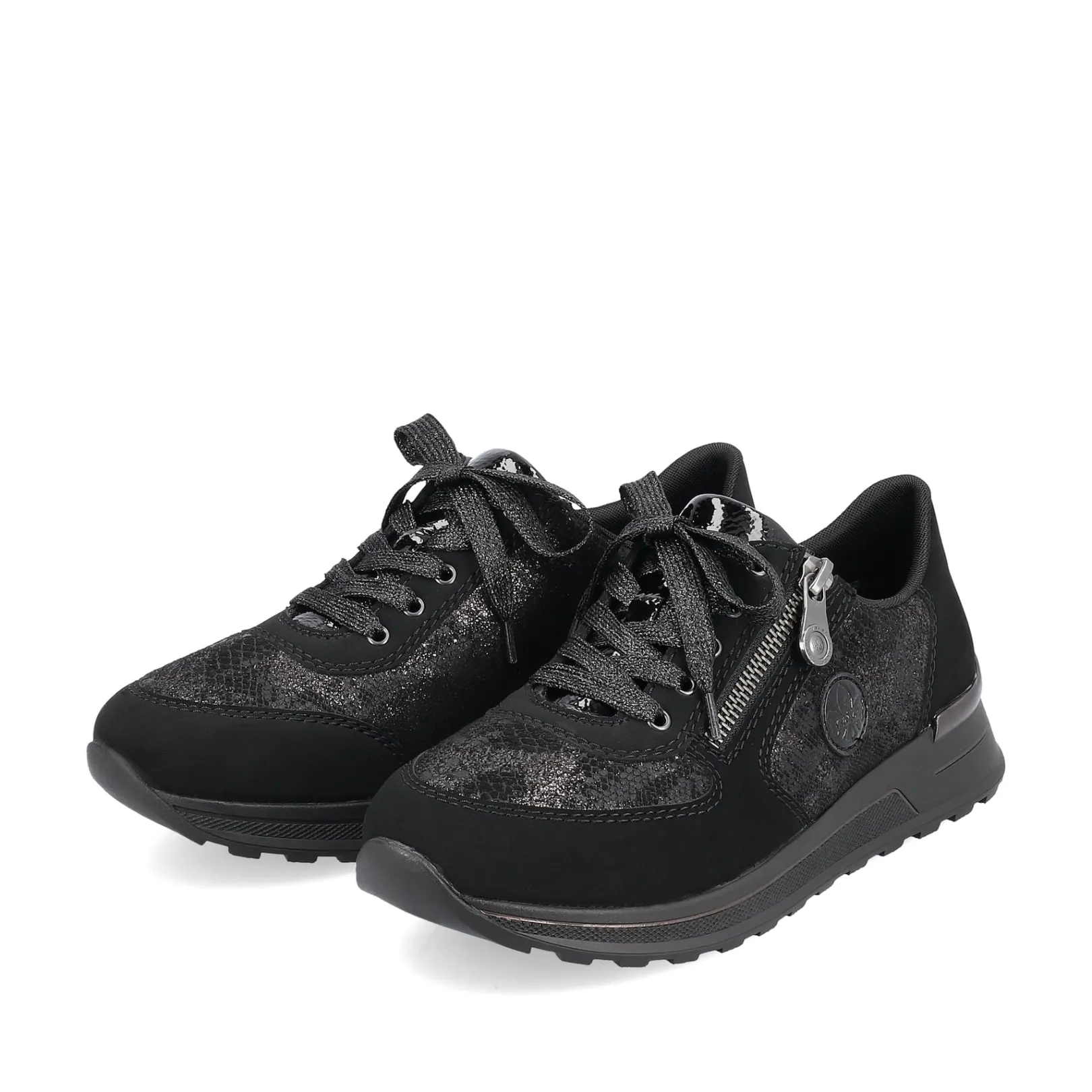 Rieker Sneaker<Damen Sneaker Low nacht Schwarz