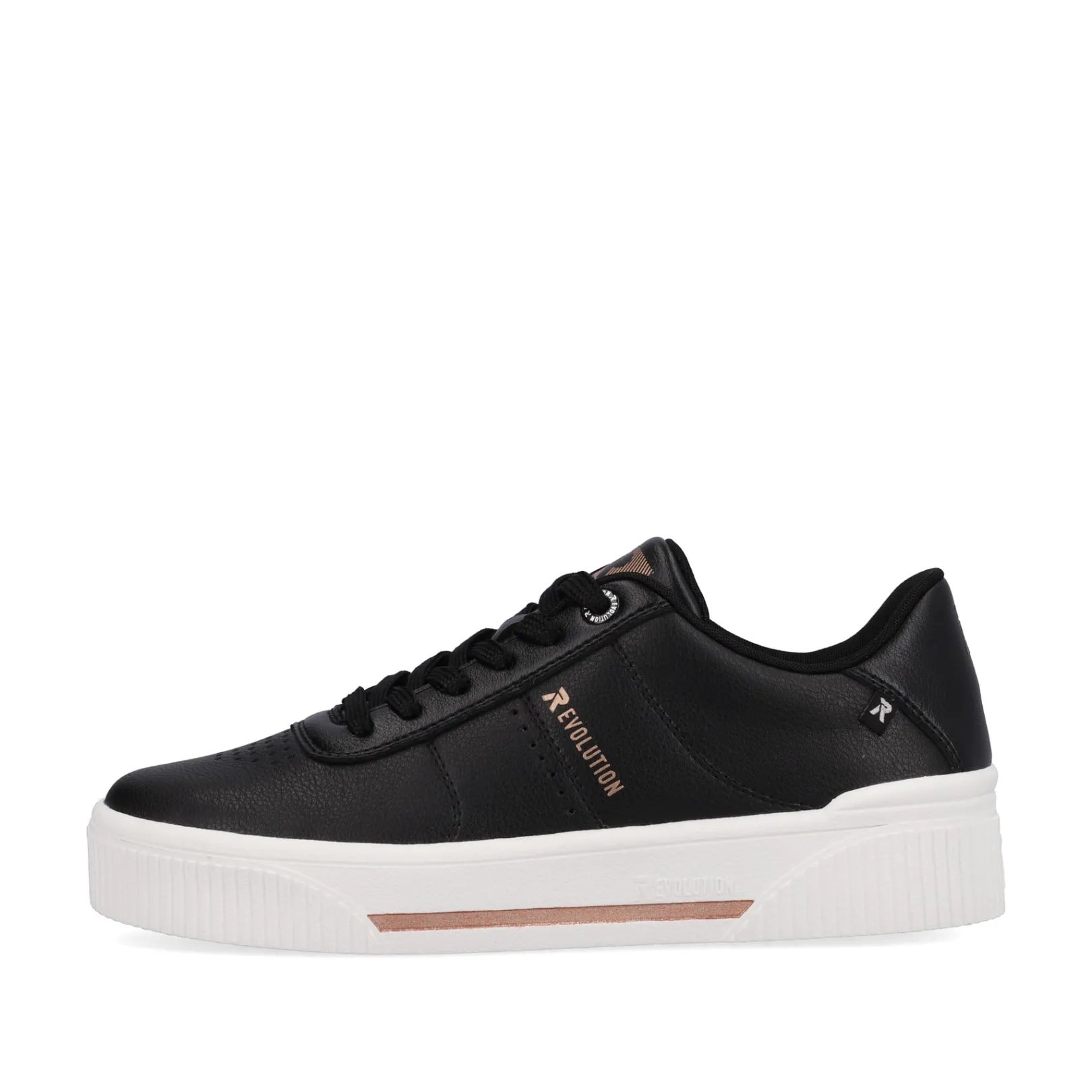 Rieker Sneaker<Damen Sneaker Low night black Schwarz