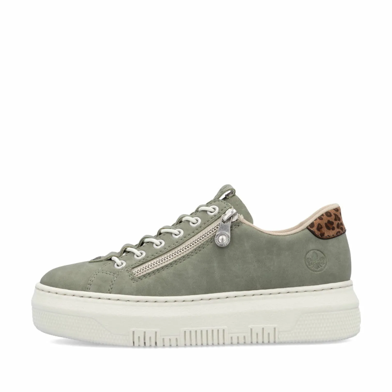 Rieker Sneaker<Damen Sneaker Low oliv Grün