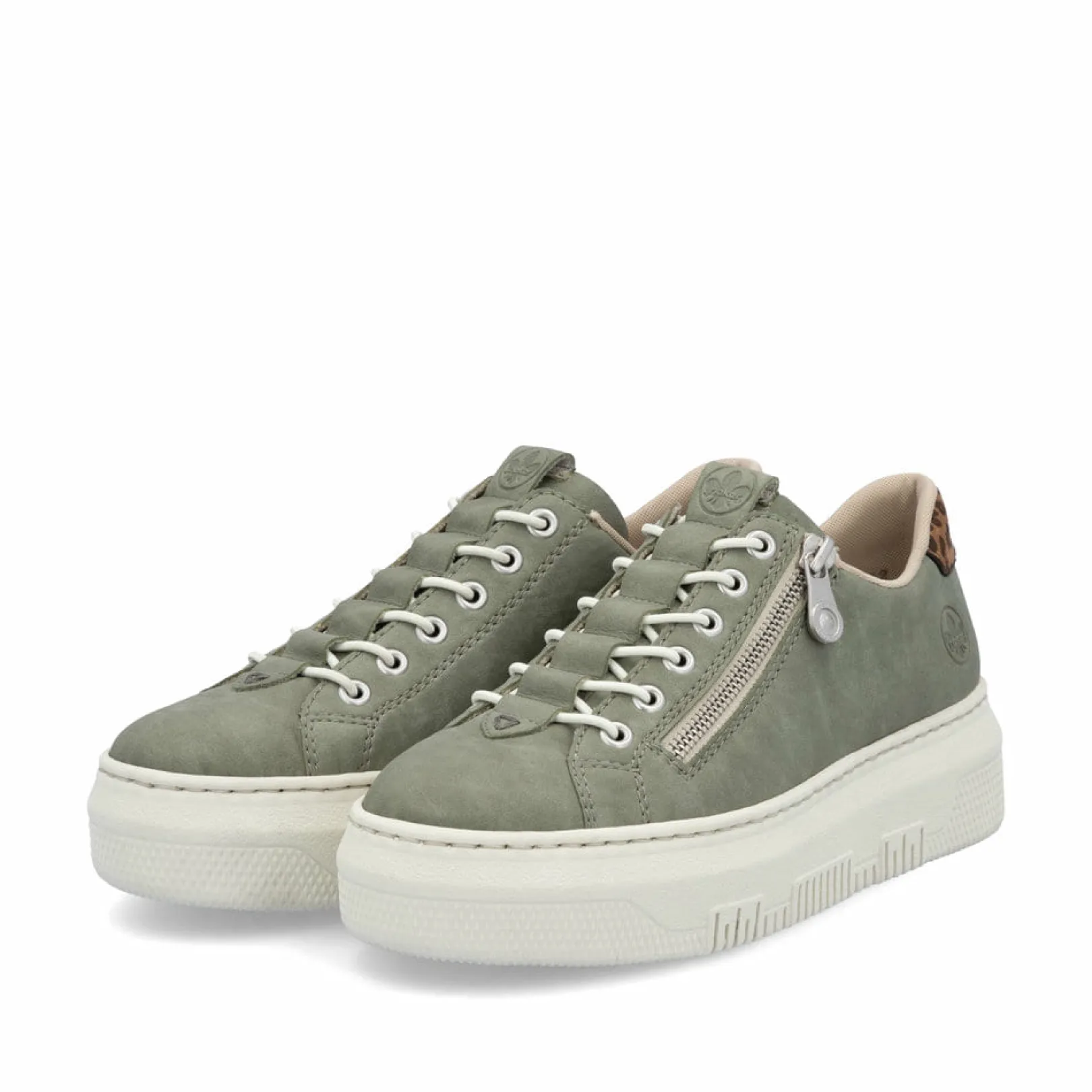 Rieker Sneaker<Damen Sneaker Low oliv Grün