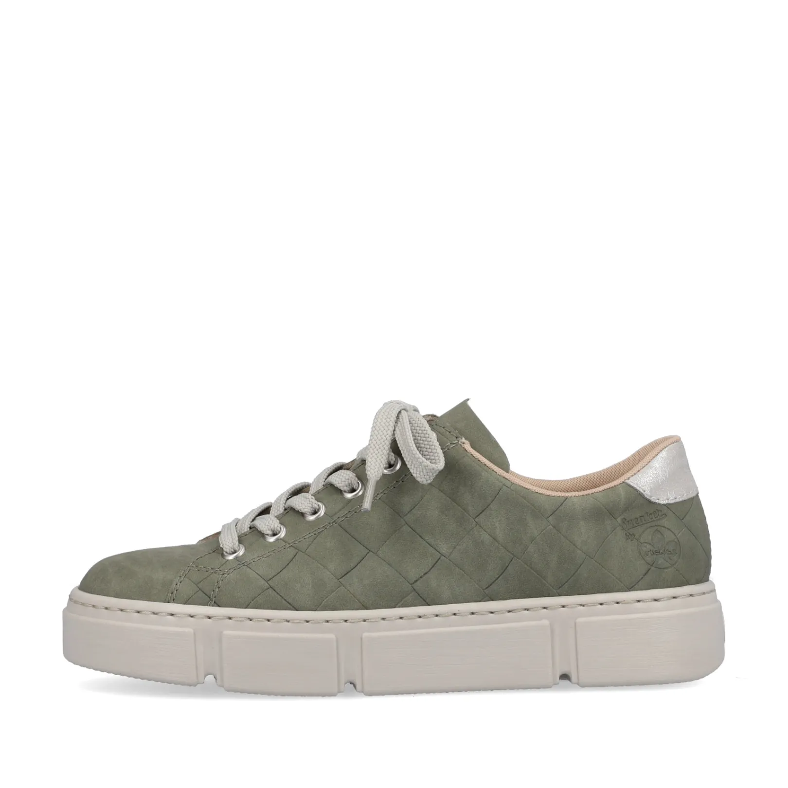 Rieker Sneaker<Damen Sneaker Low oliv-sandbeige Grün