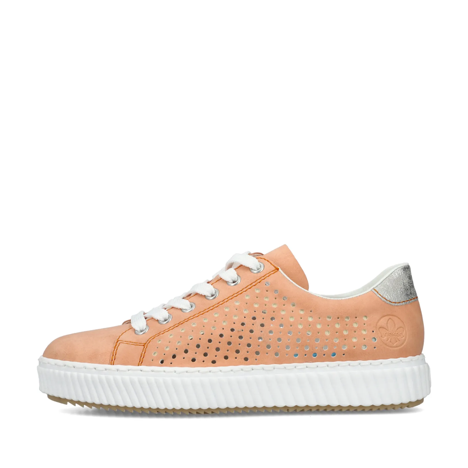 Rieker Sneaker<Damen Sneaker Low pastell Orange