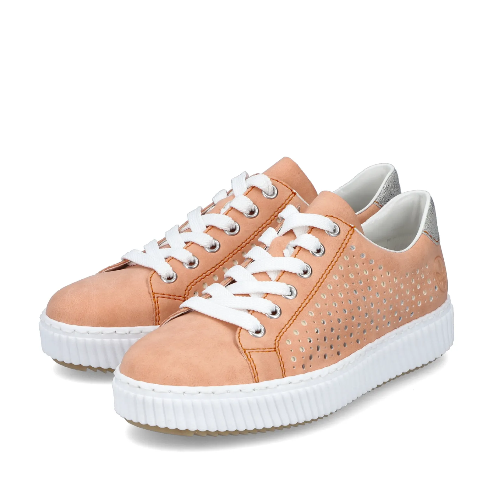 Rieker Sneaker<Damen Sneaker Low pastell Orange