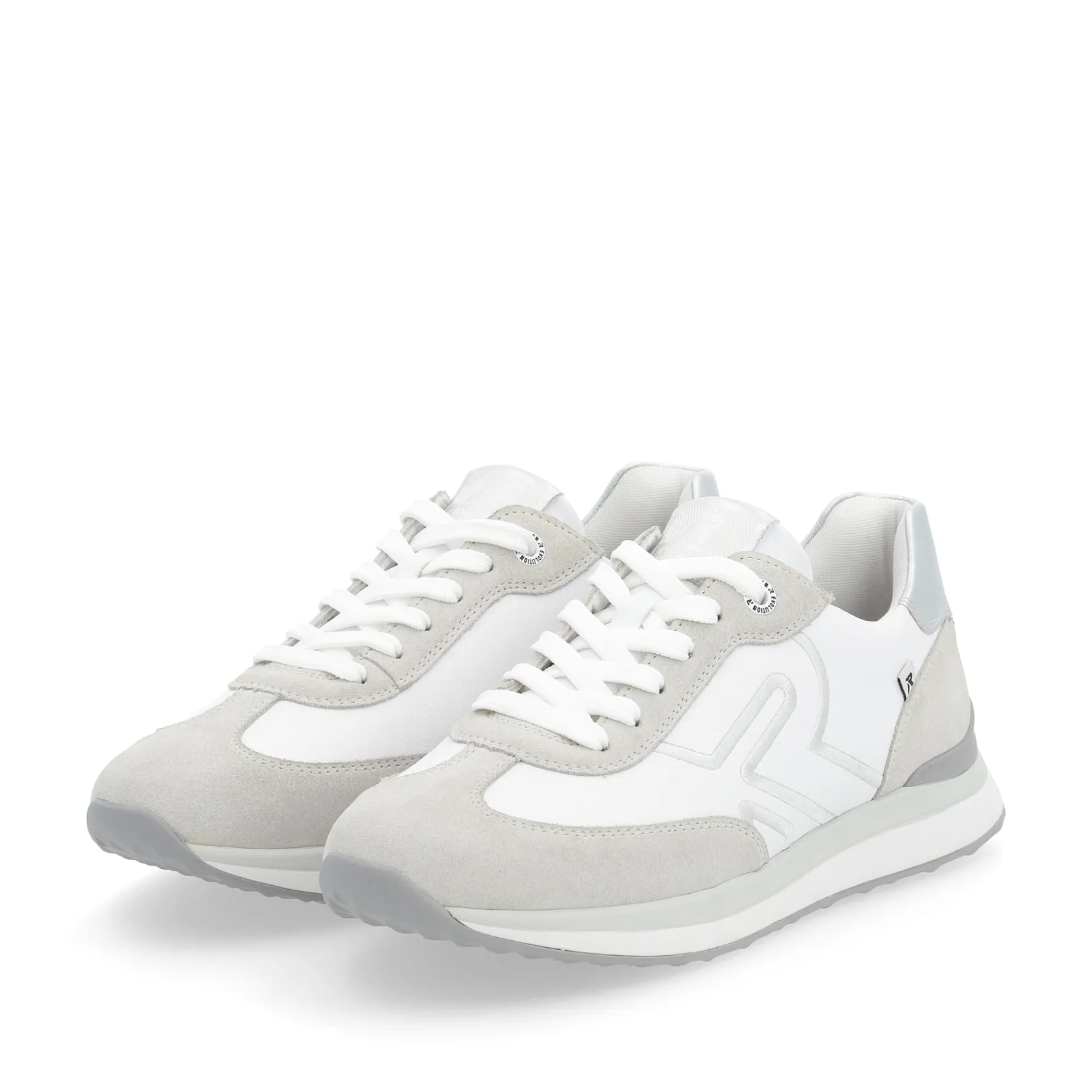 Rieker Sneaker<Damen Sneaker Low pearl-white clay-beige Weiss