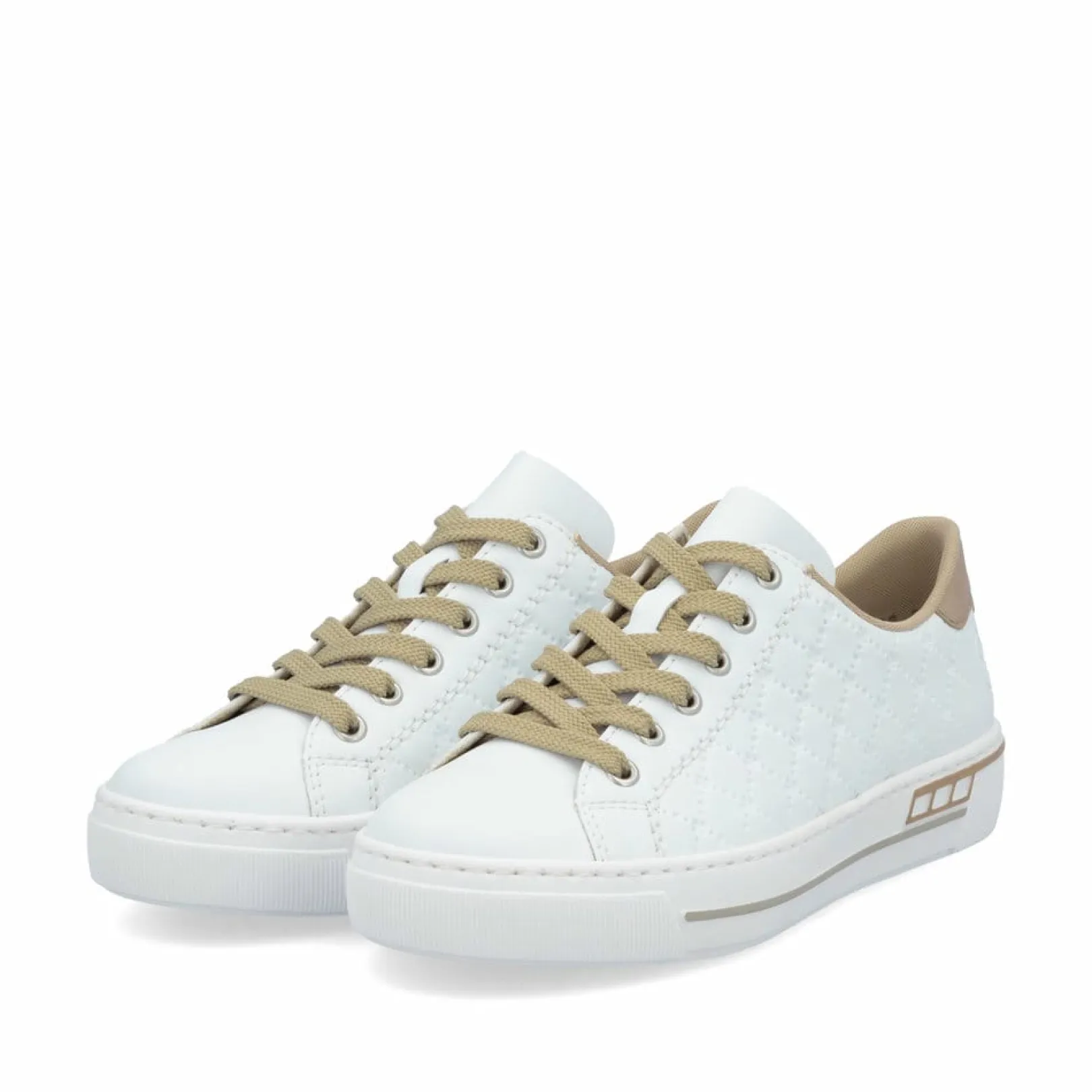 Rieker Sneaker<Damen Sneaker Low perlweiß Weiss