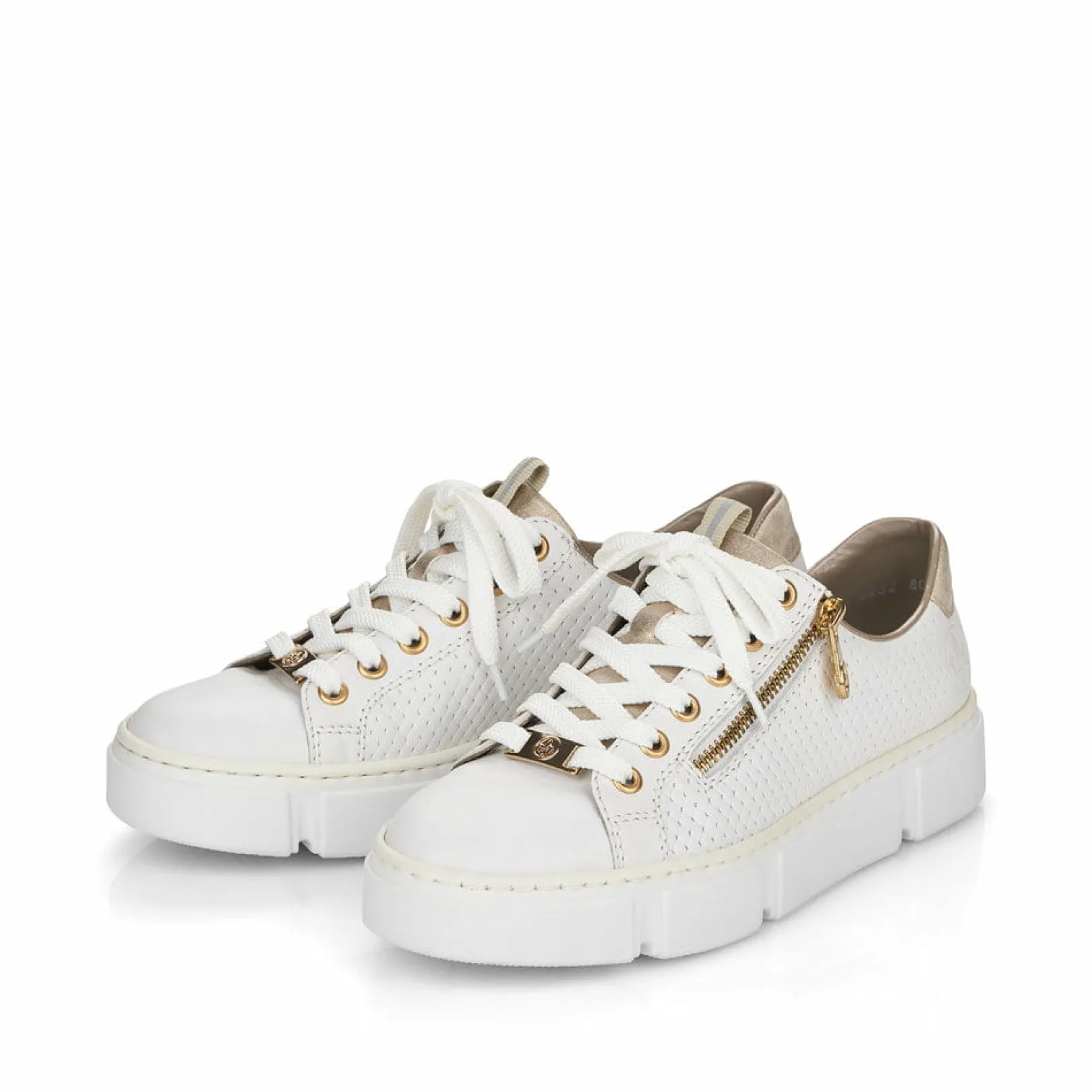 Rieker Sneaker<Damen Sneaker Low perlweiß Weiss