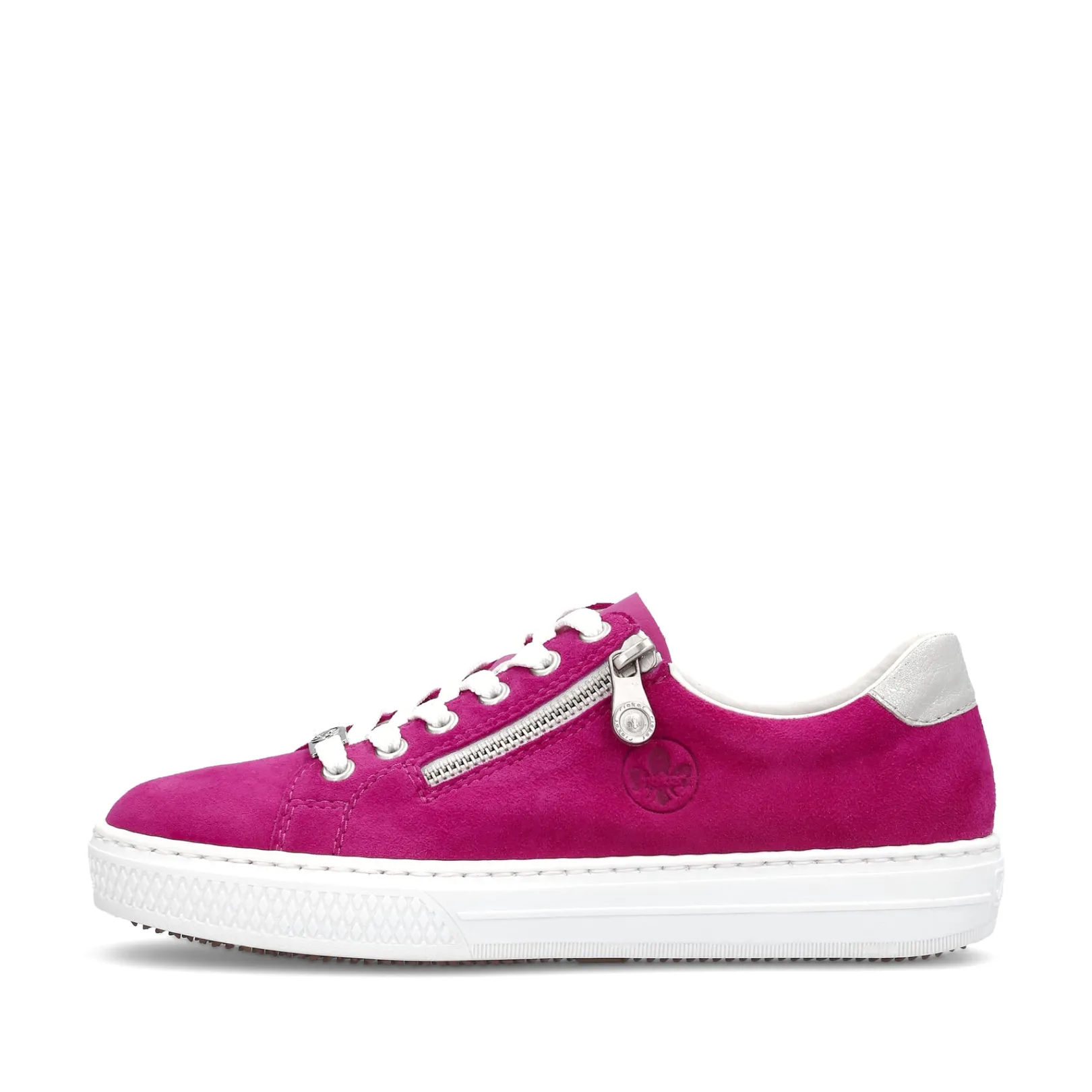 Rieker Sneaker<Damen Sneaker Low pink Rosa