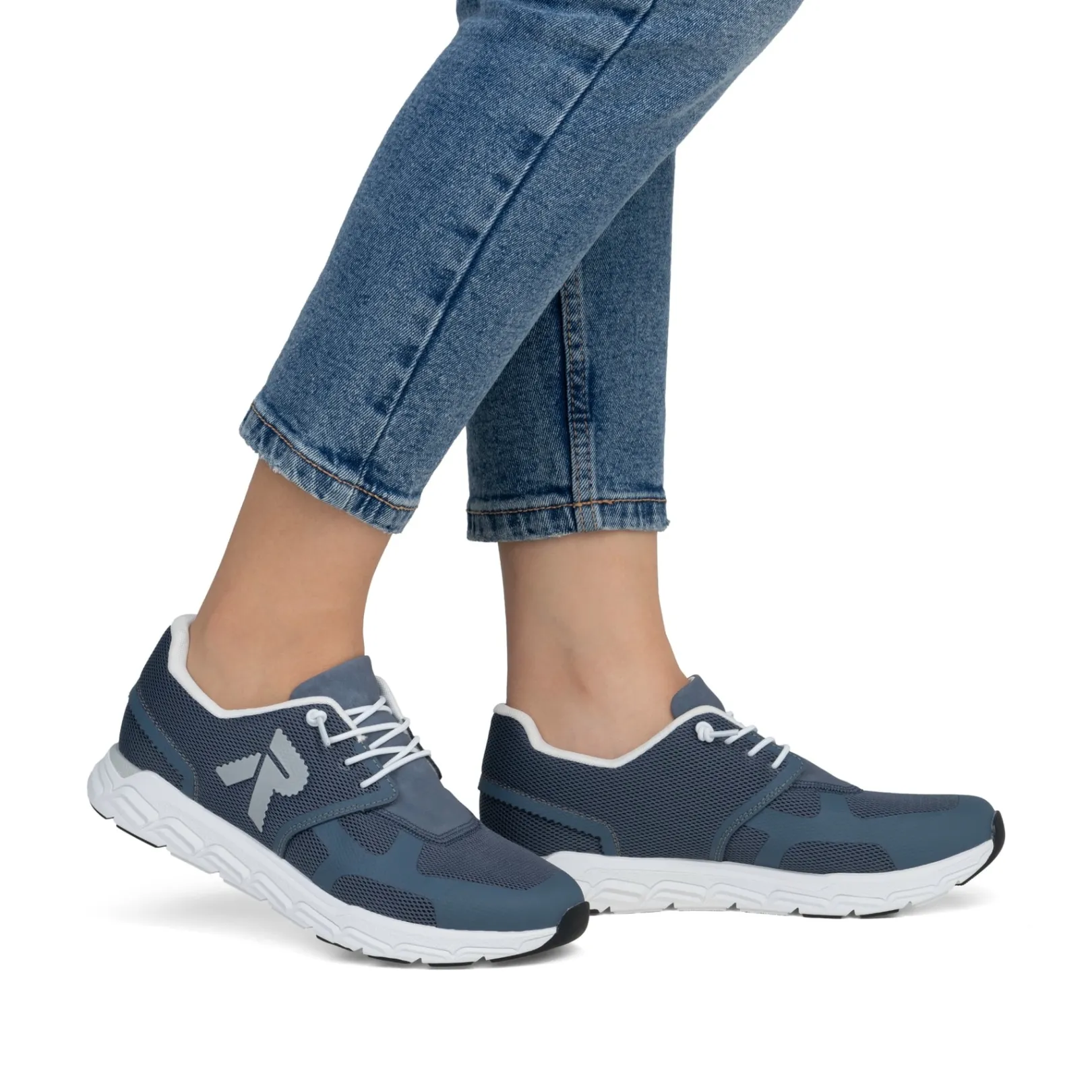 Rieker Sneaker<Damen Sneaker Low Preston Blau