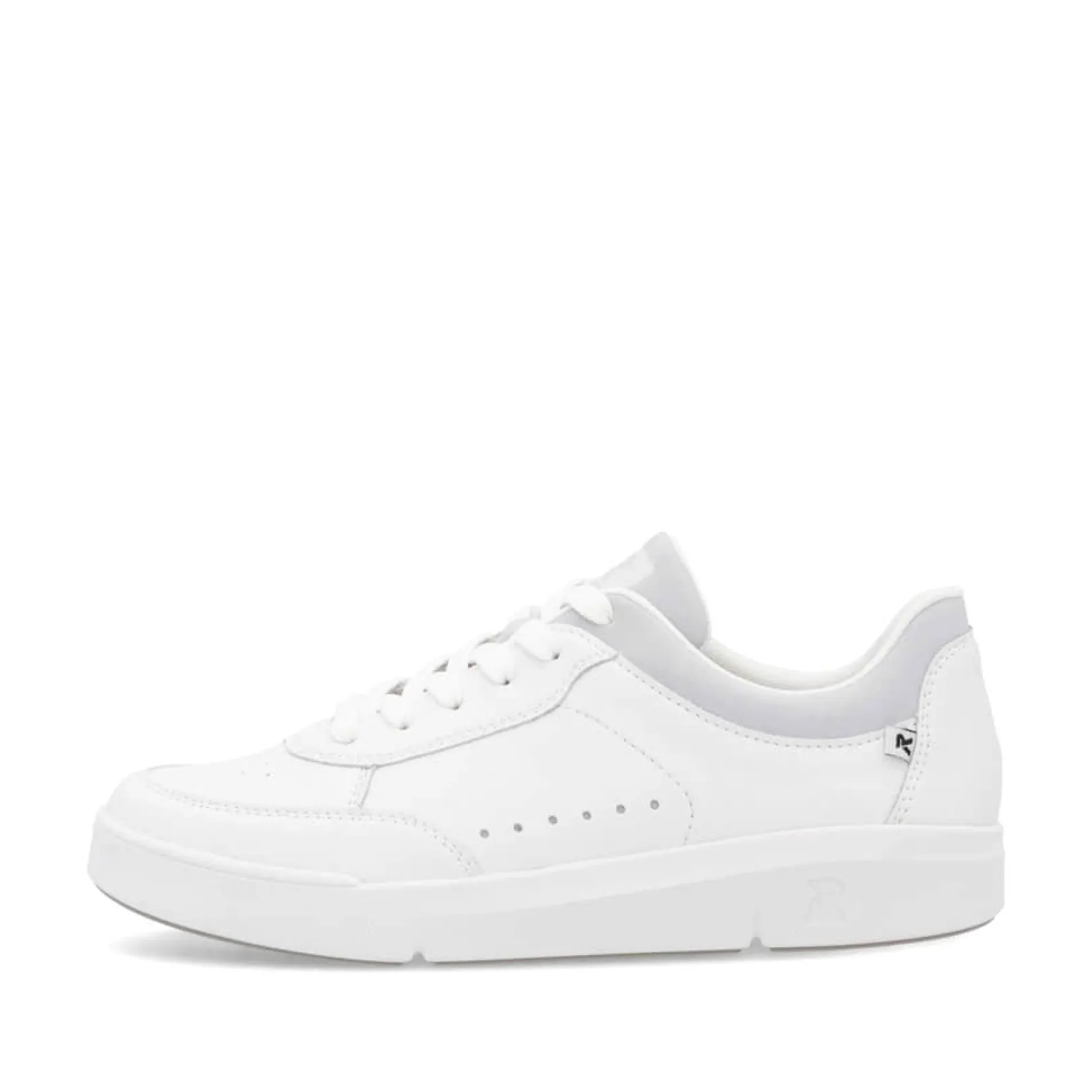 Rieker Sneaker<Damen Sneaker Low quartz-white light-grey Weiss