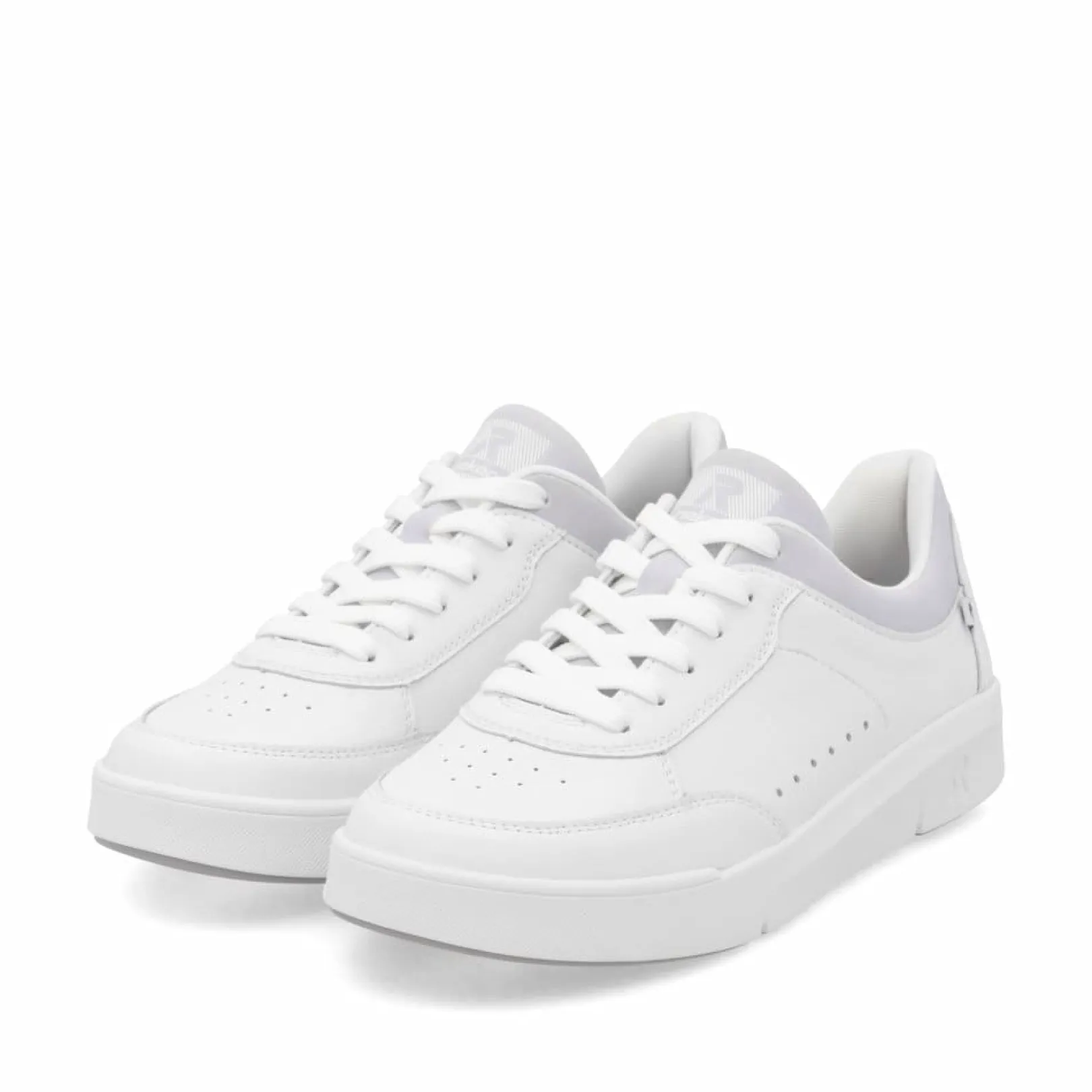 Rieker Sneaker<Damen Sneaker Low quartz-white light-grey Weiss