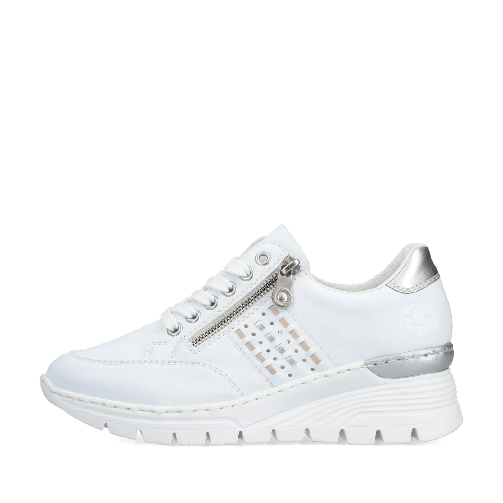 Rieker Sneaker<Damen Sneaker Low reinweiß Weiss