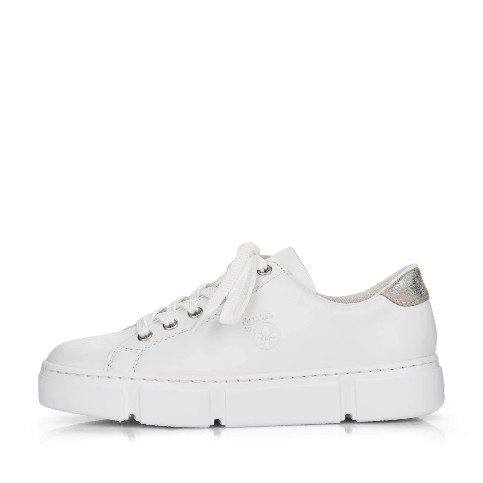 Rieker Sneaker<Damen Sneaker Low reinweiß Weiss