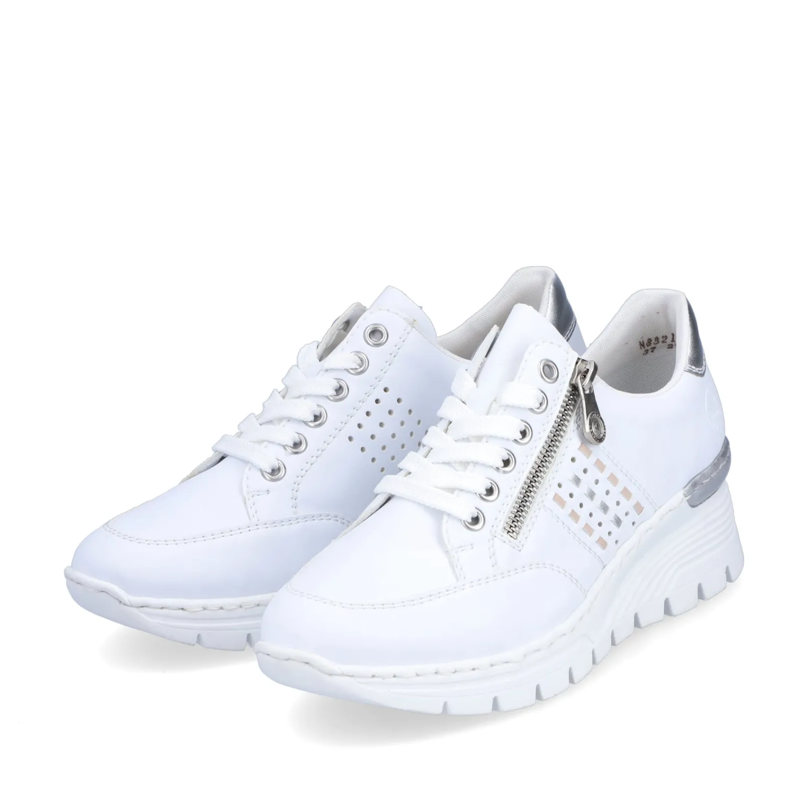 Rieker Sneaker<Damen Sneaker Low reinweiß Weiss