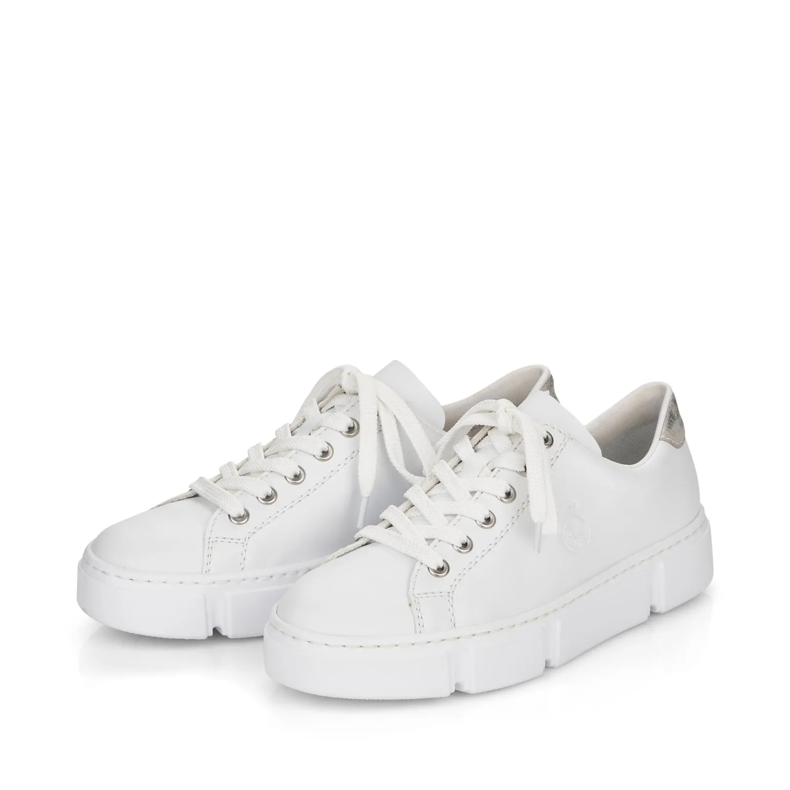 Rieker Sneaker<Damen Sneaker Low reinweiß Weiss