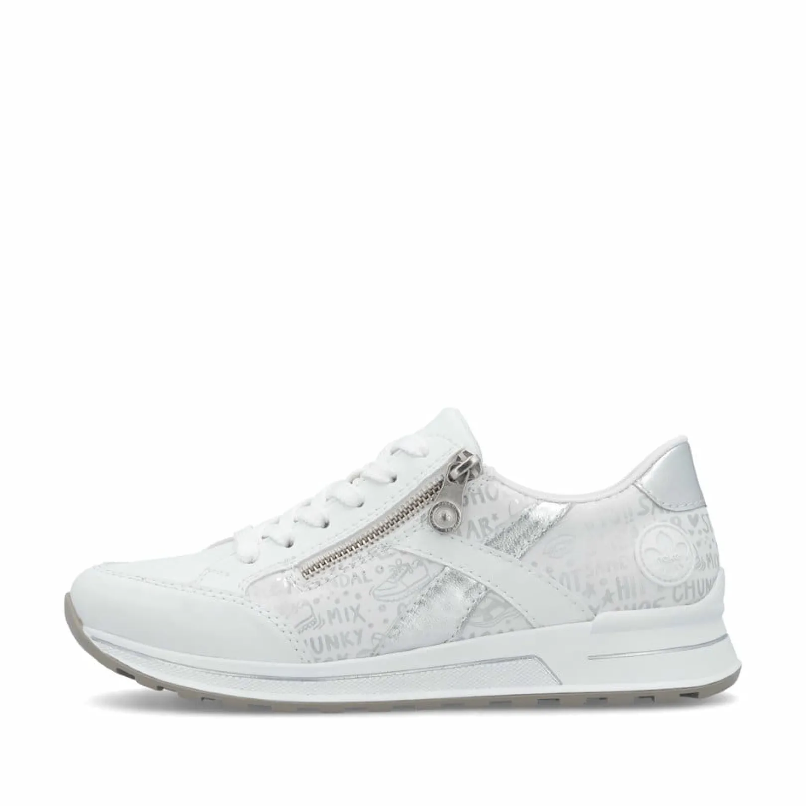 Rieker Sneaker<Damen Sneaker Low rein Weiss