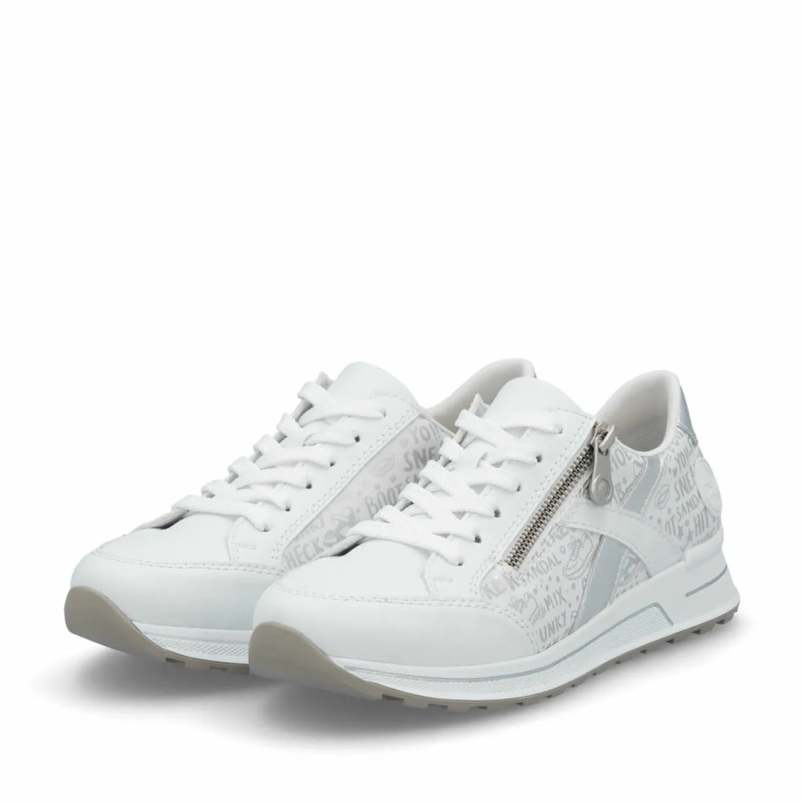 Rieker Sneaker<Damen Sneaker Low rein Weiss