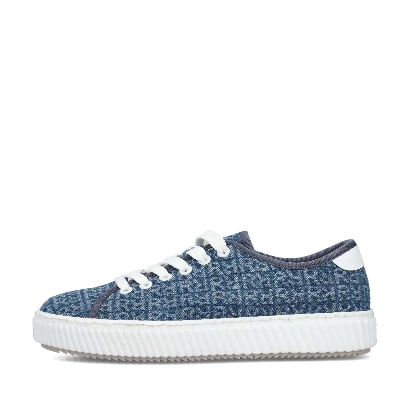 Rieker Sneaker<Damen Sneaker Low schiefer Blau