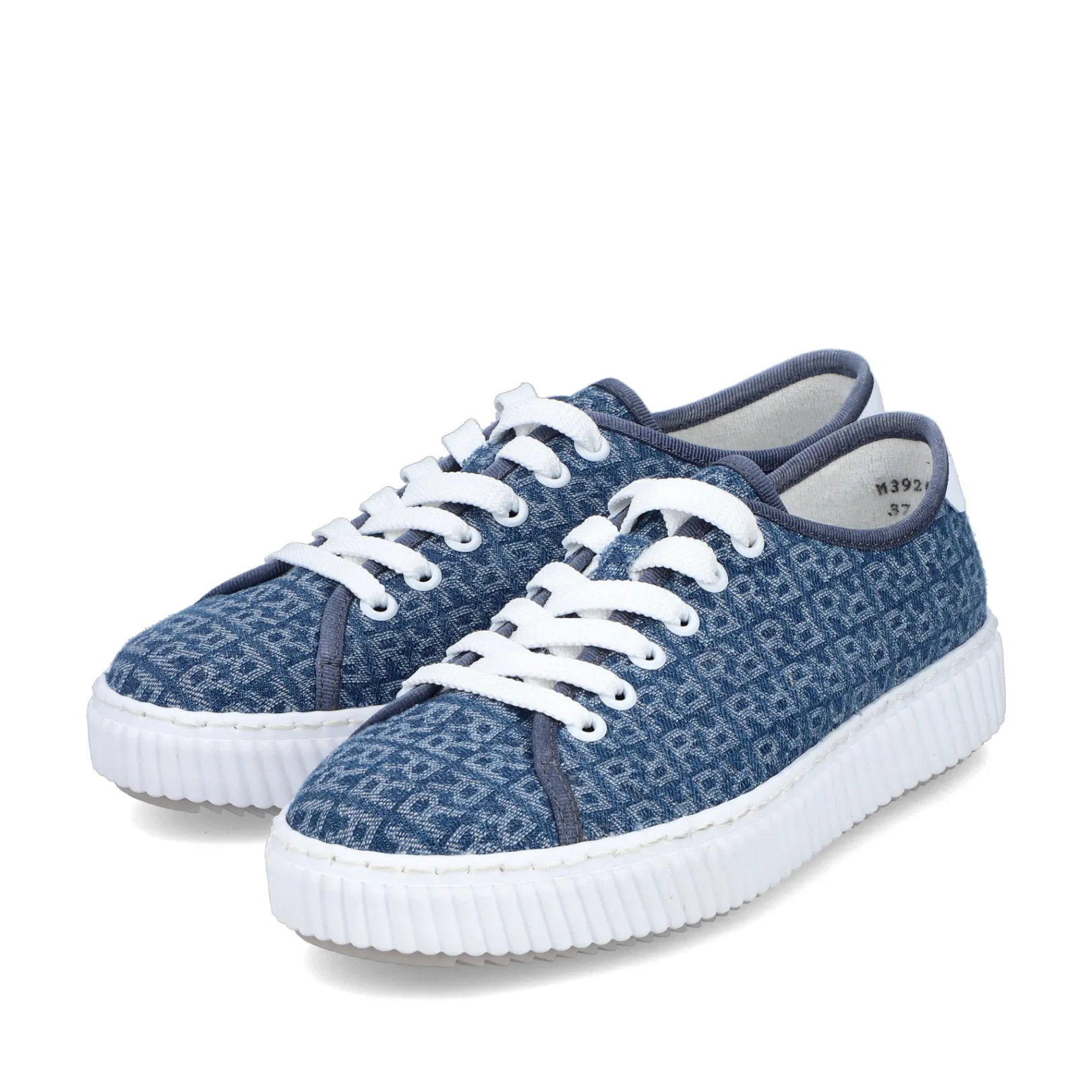 Rieker Sneaker<Damen Sneaker Low schiefer Blau