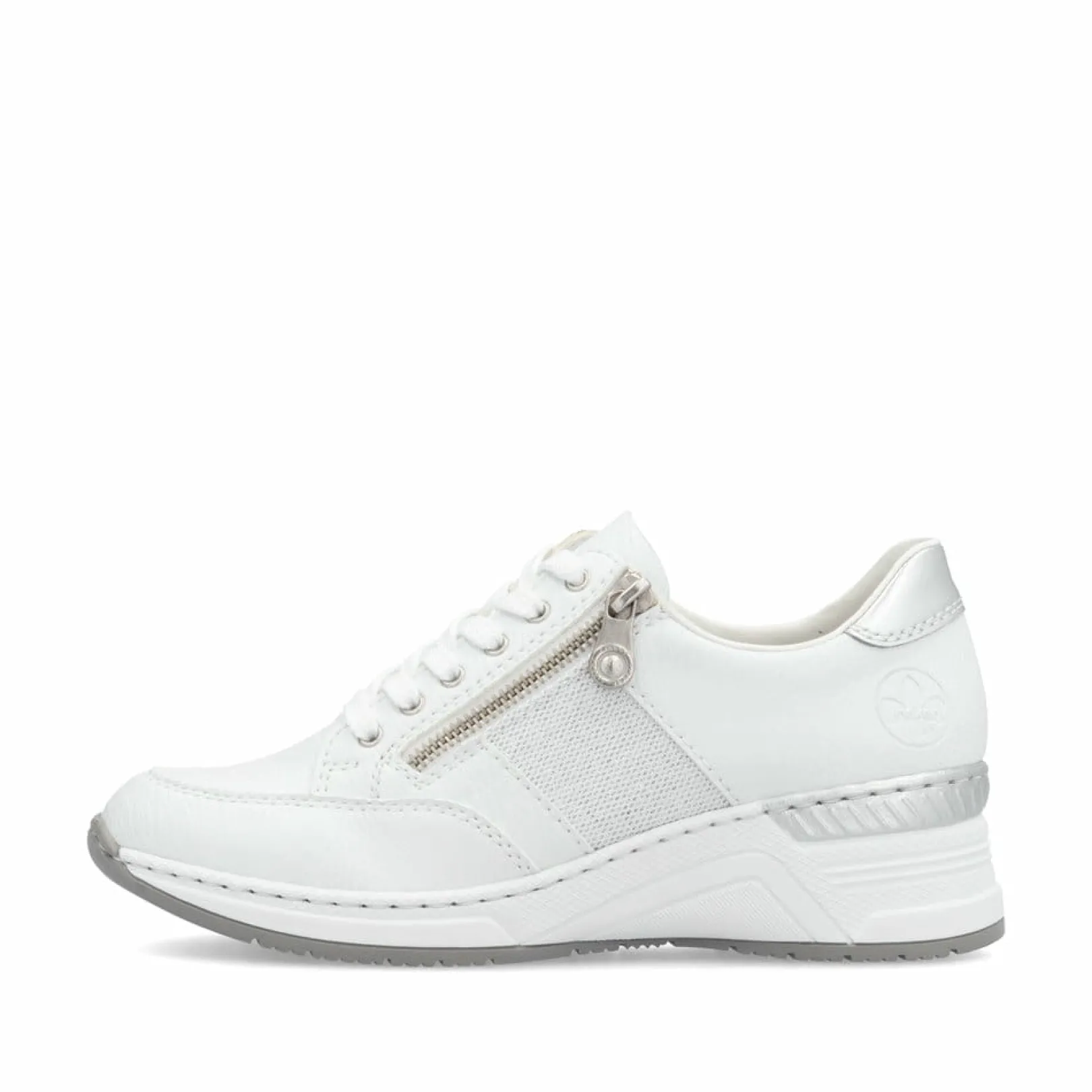 Rieker Sneaker<Damen Sneaker Low schwanen Weiss