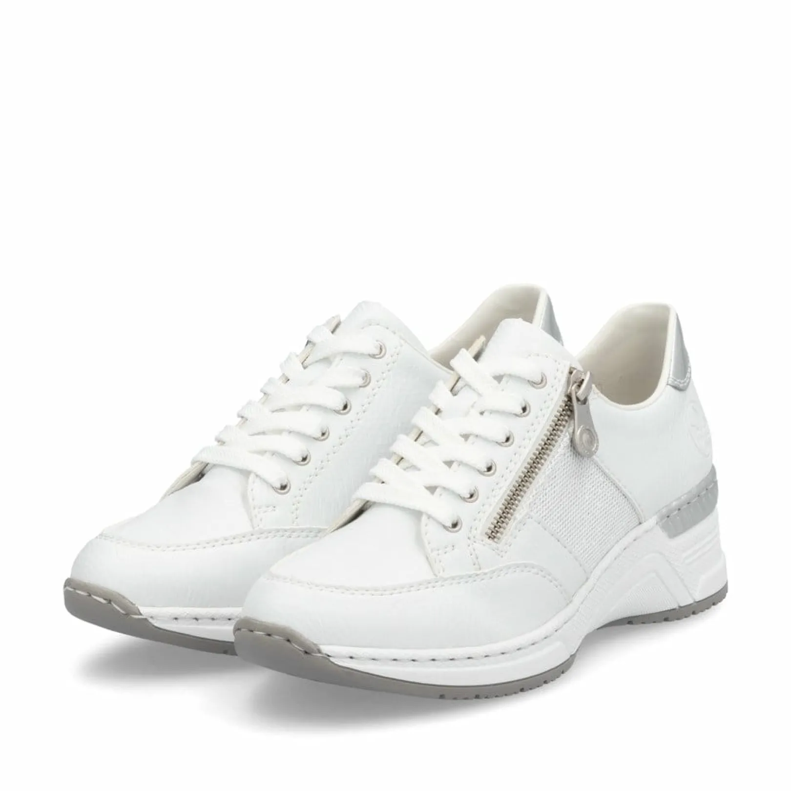 Rieker Sneaker<Damen Sneaker Low schwanen Weiss