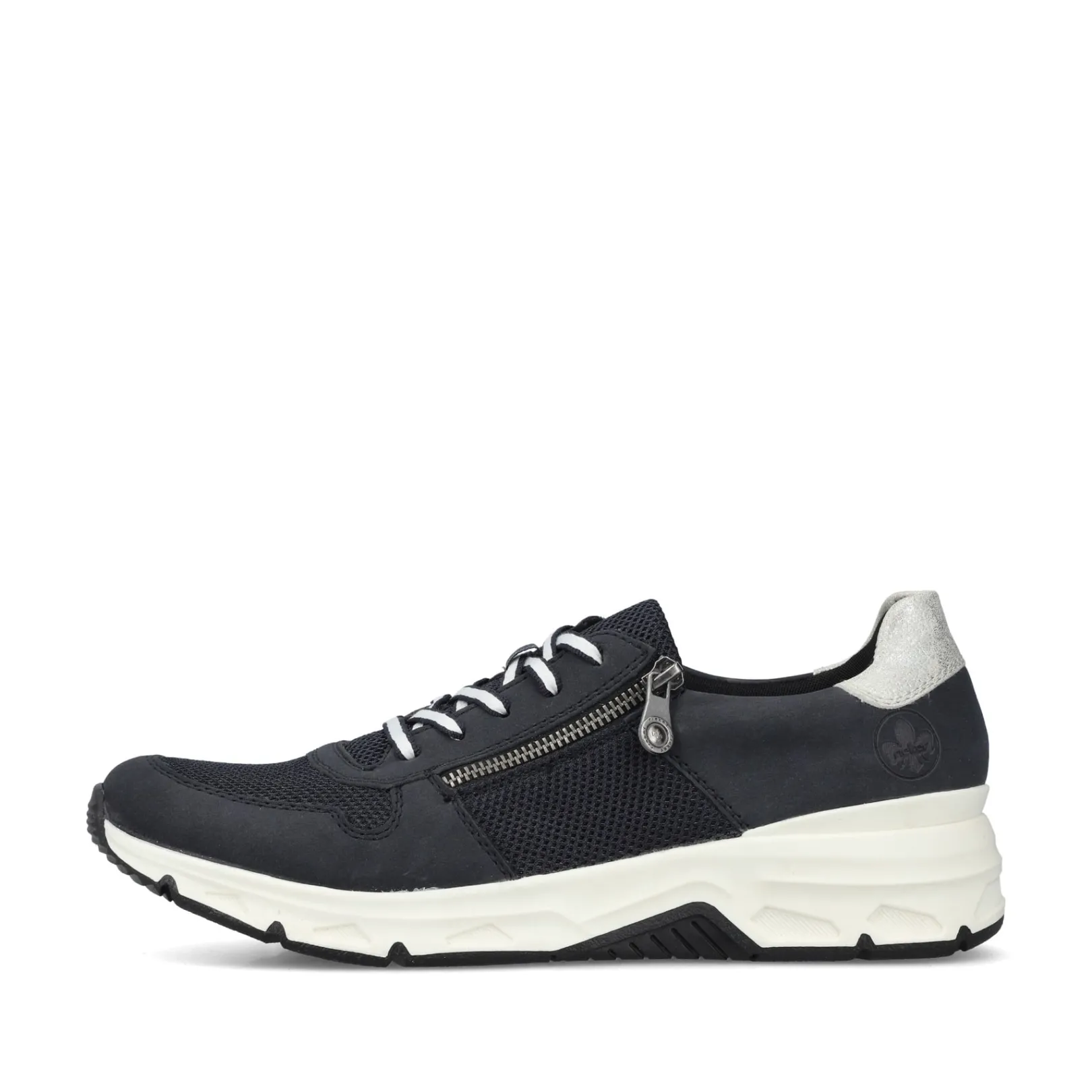 Rieker Sneaker<Damen Sneaker Low stahl Blau