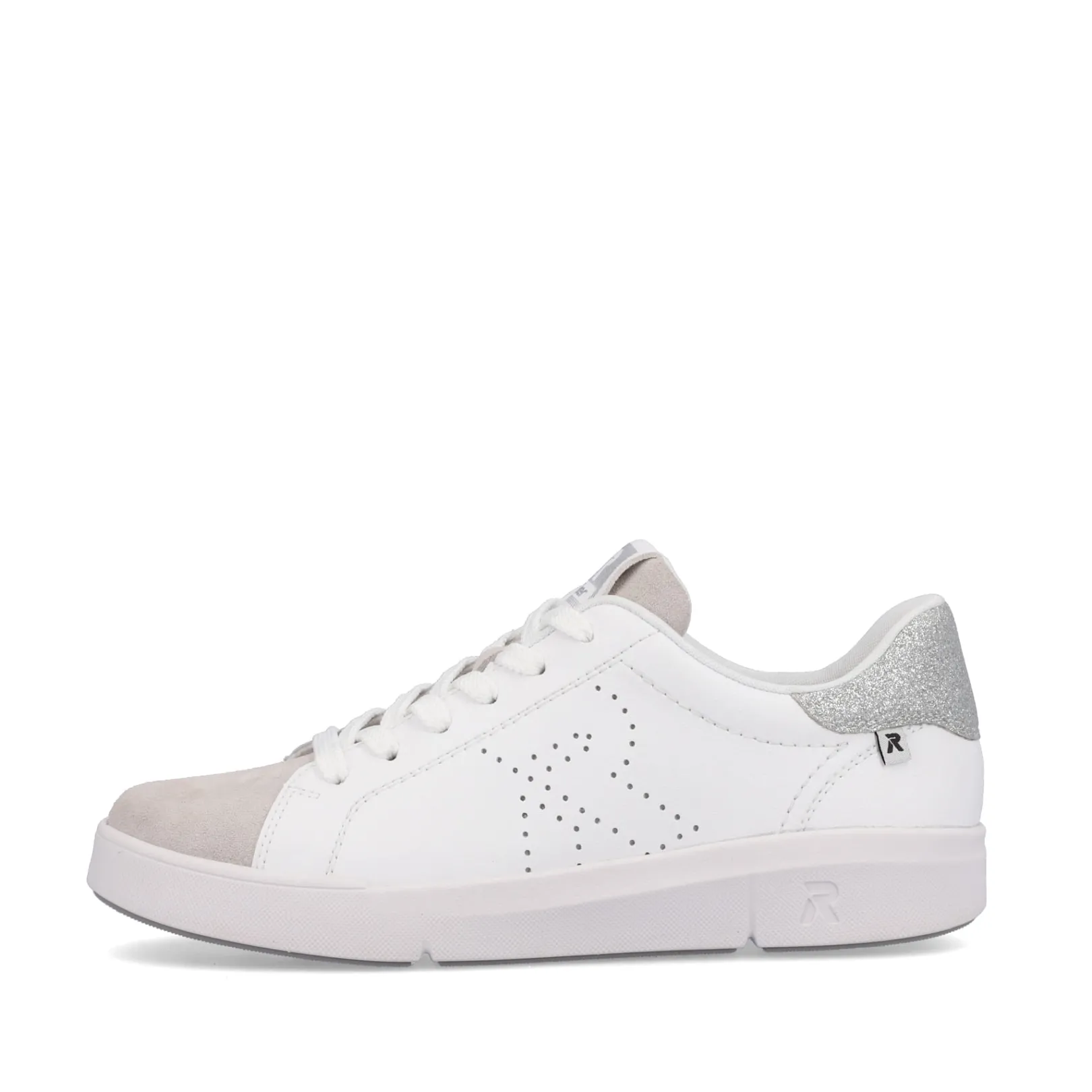 Rieker Sneaker<Damen Sneaker Low swan-white beige Weiss