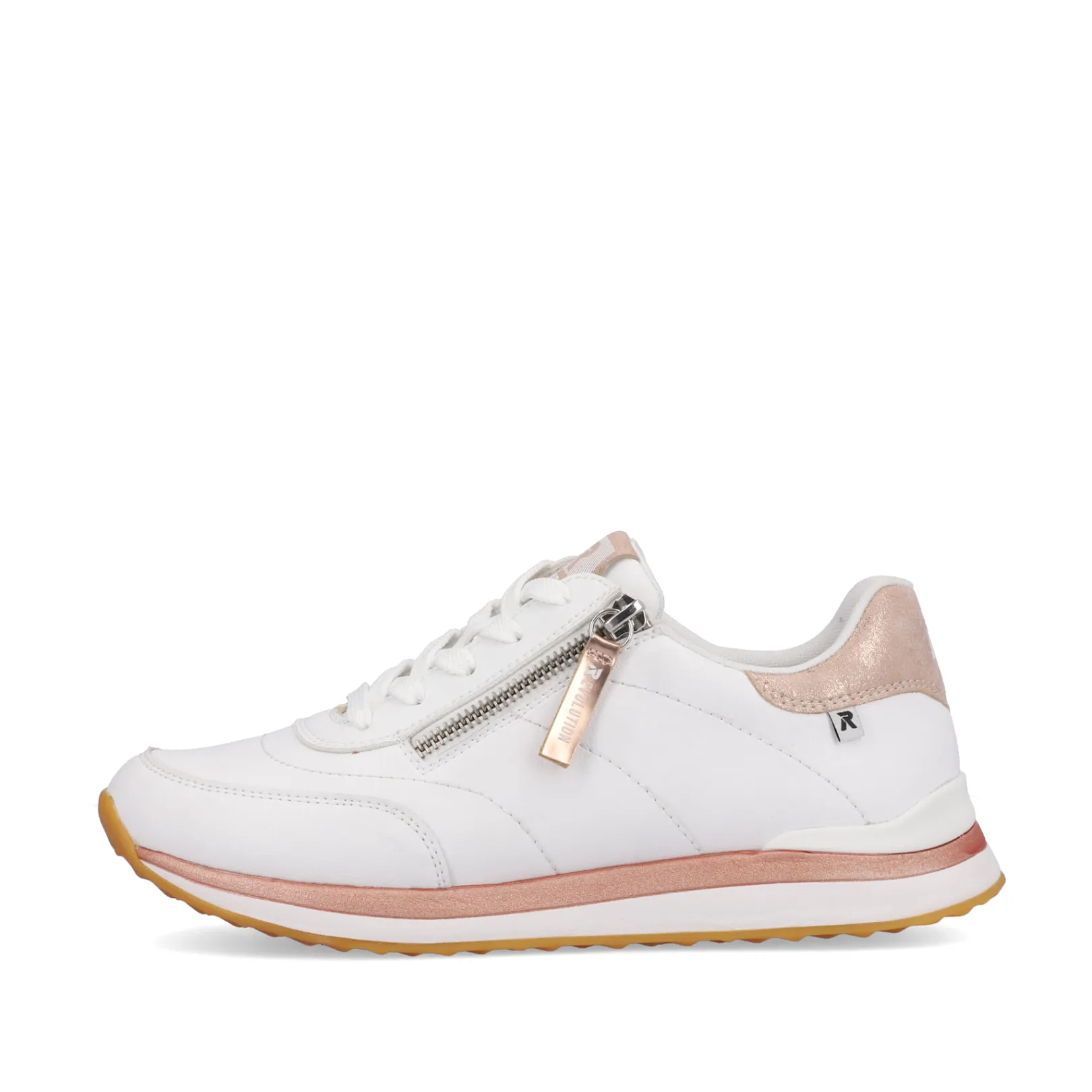 Rieker Sneaker<Damen Sneaker Low swan-white rose Weiss