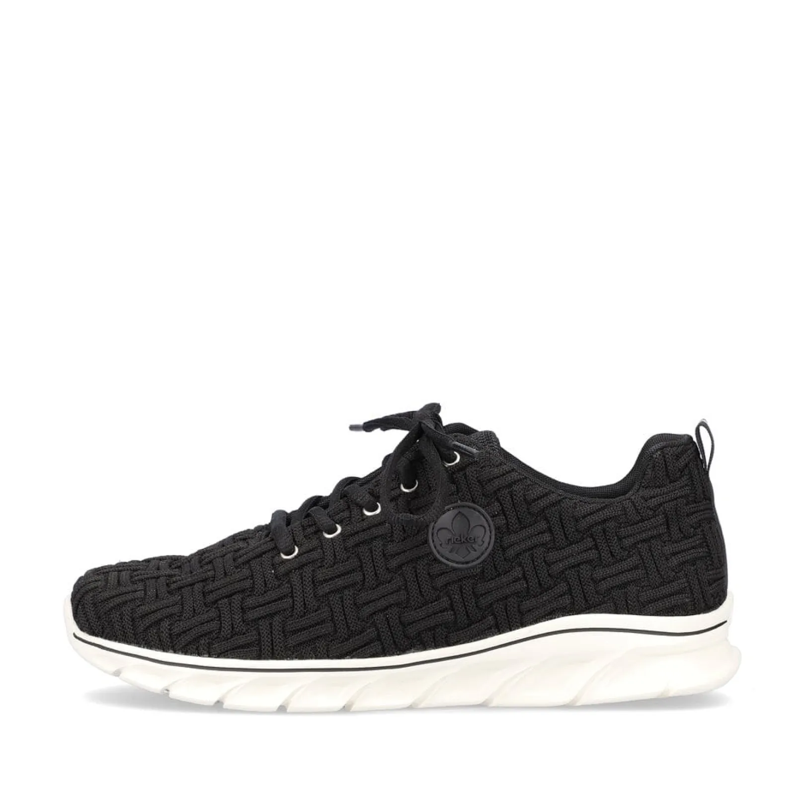 Rieker Sneaker<Damen Sneaker Low tief Schwarz