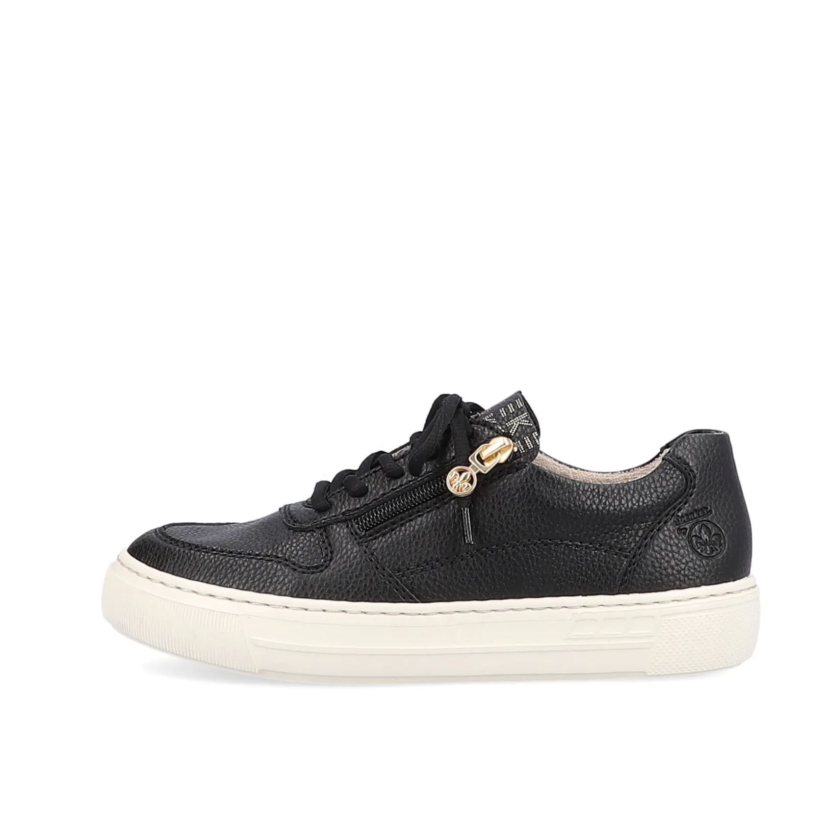 Rieker Sneaker<Damen Sneaker Low tief Schwarz