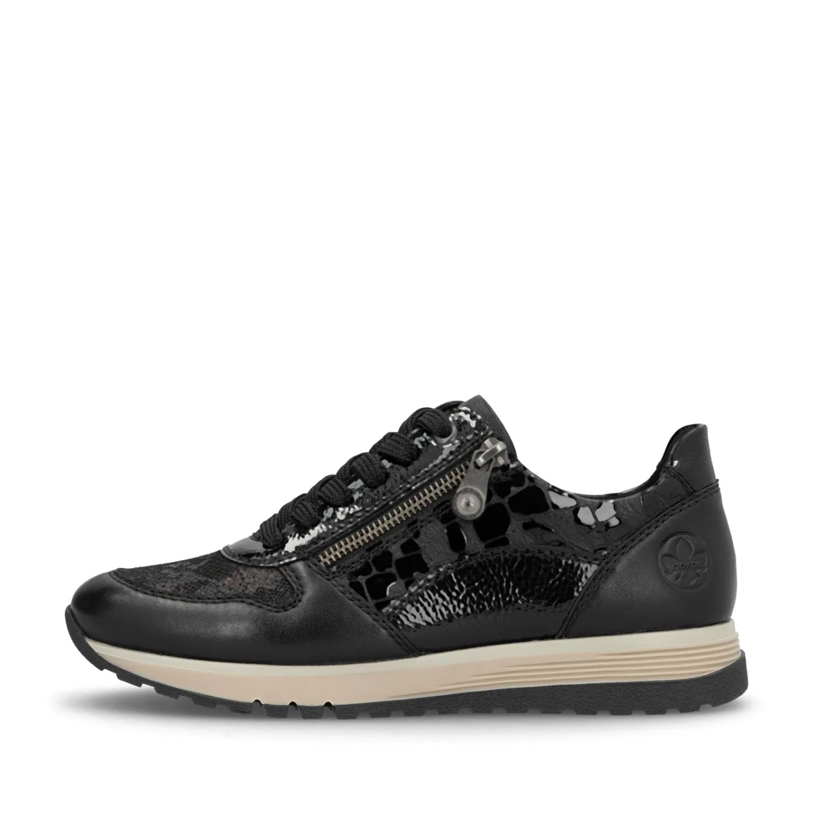 Rieker Sneaker<Damen Sneaker Low urban Schwarz