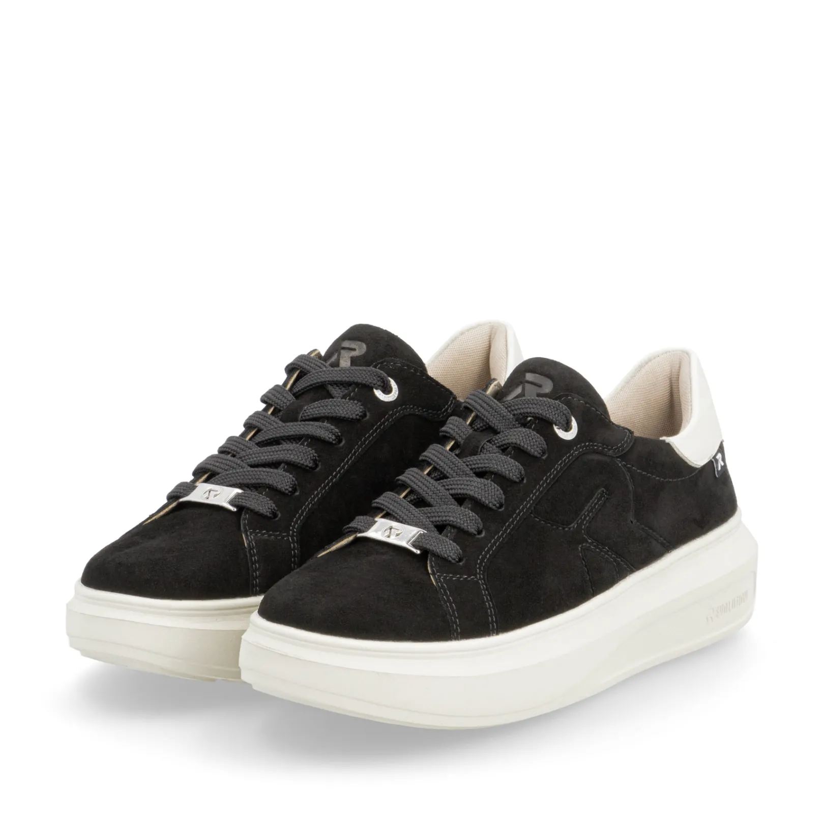 Rieker Sneaker<Damen Sneaker Low urban Schwarz