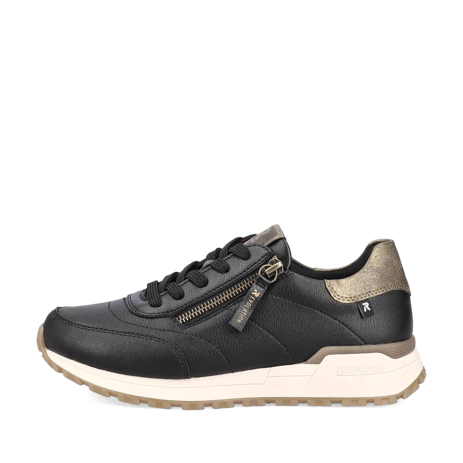 Rieker Sneaker<Damen Sneaker Low urban-bronze Schwarz