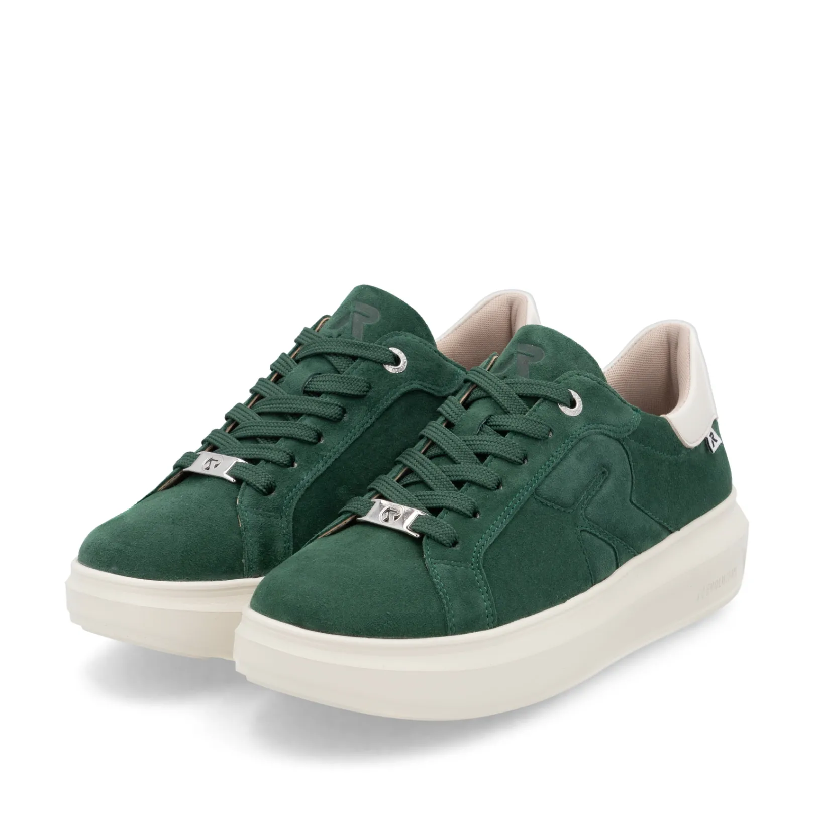 Rieker Sneaker<Damen Sneaker Low wald Grün