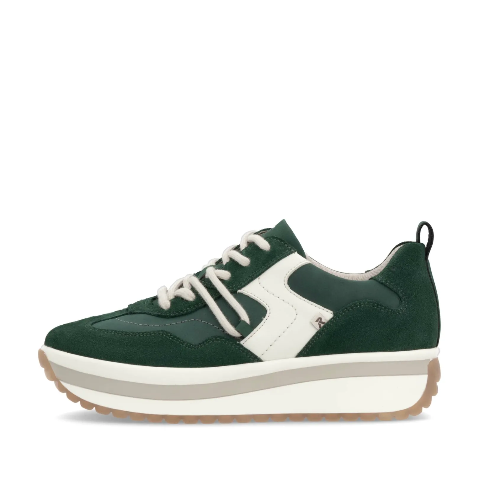 Rieker Sneaker<Damen Sneaker Low wald-weiß Grün