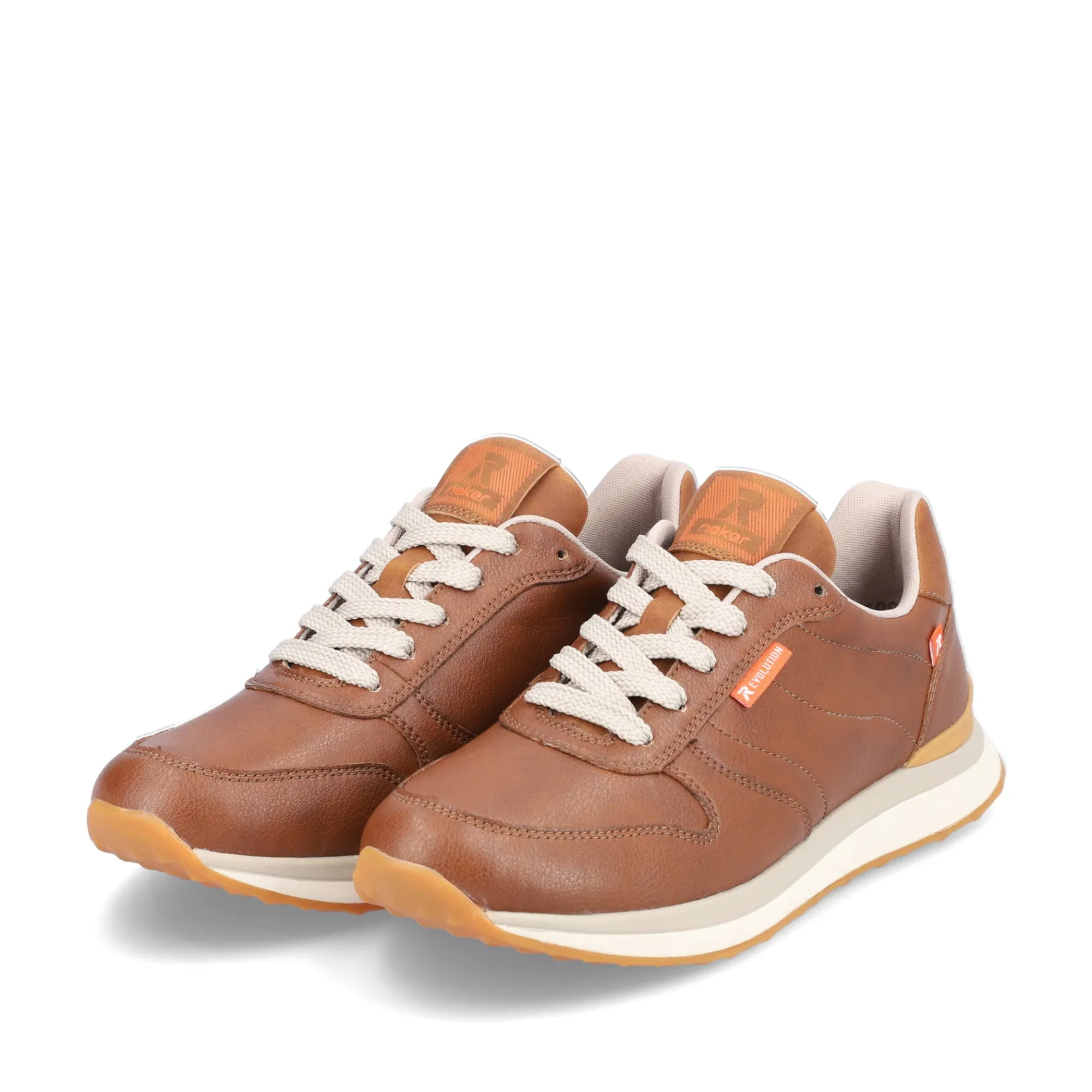 Rieker Sneaker<Damen Sneaker Low wood brown Braun