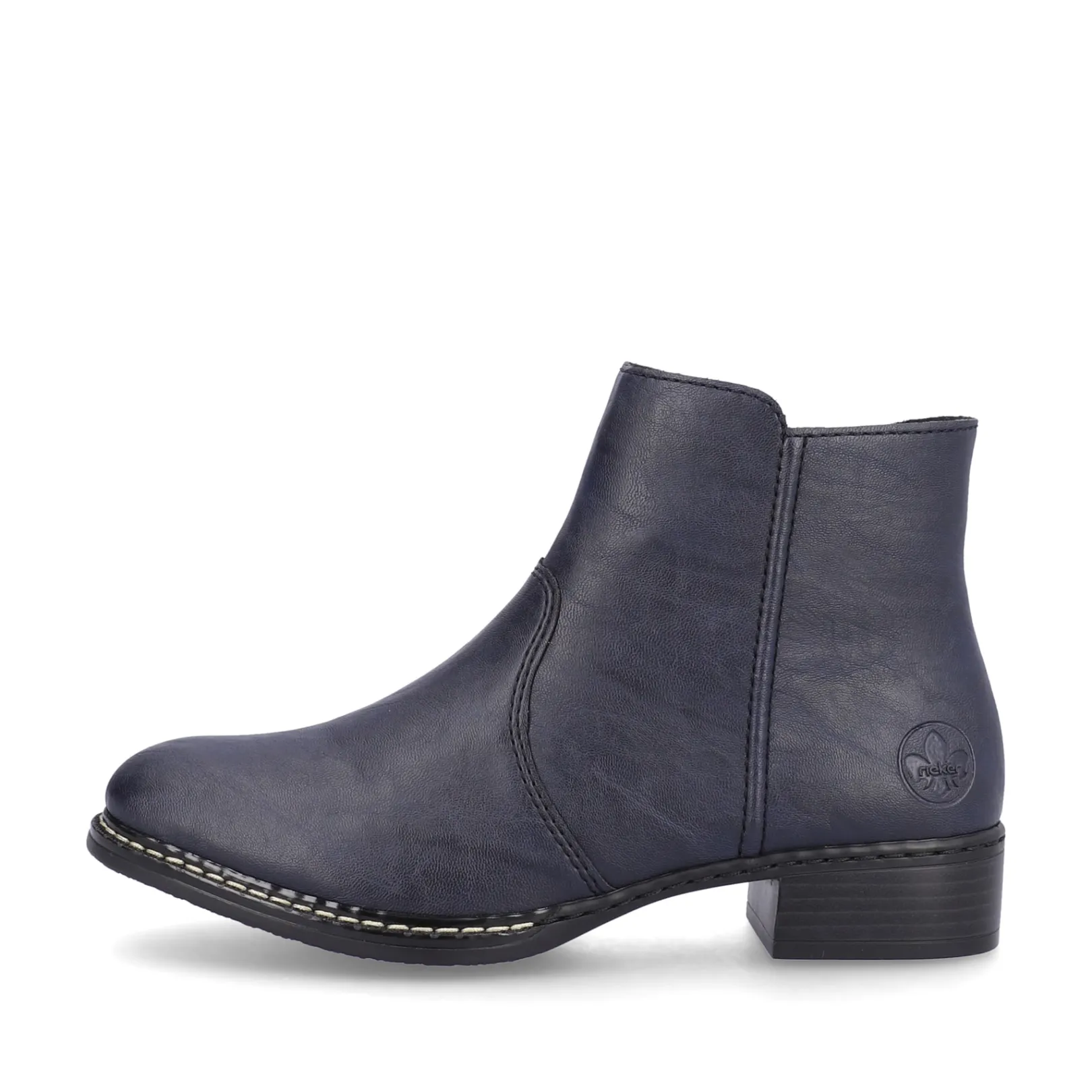 Rieker Stiefeletten & Boots<Damen Stiefeletten azur Blau