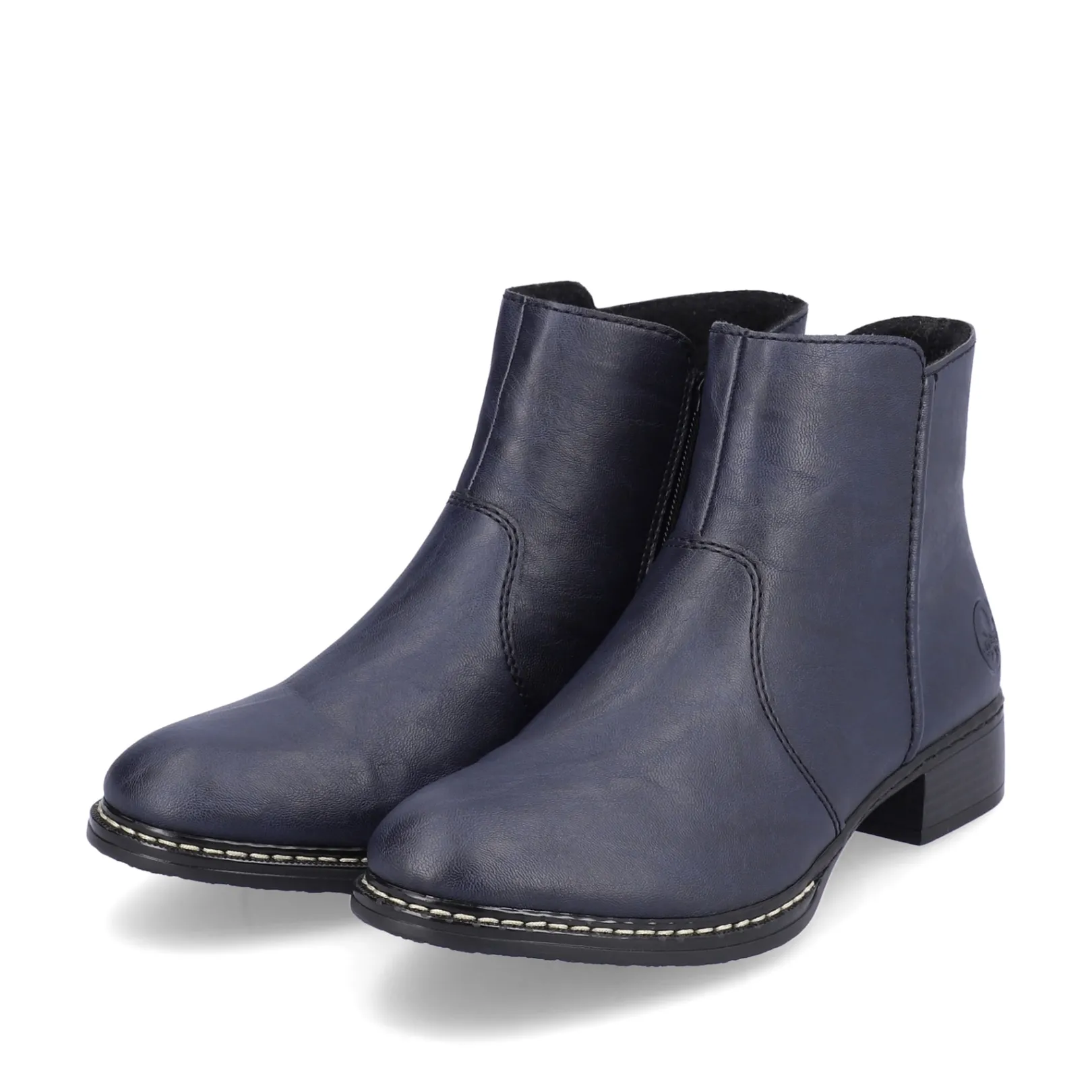 Rieker Stiefeletten & Boots<Damen Stiefeletten azur Blau