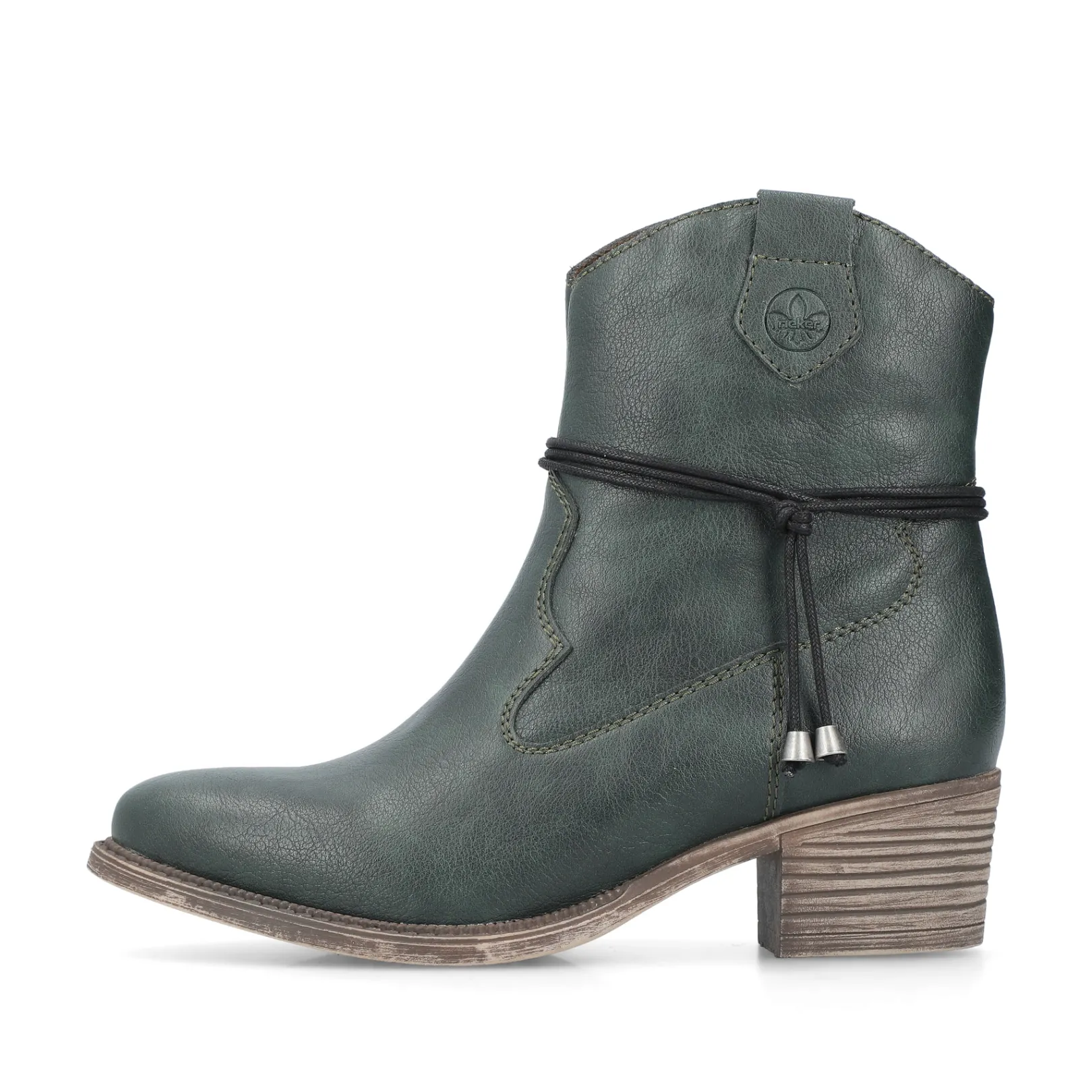 Rieker Stiefeletten & Boots<Damen Stiefeletten blau Grün