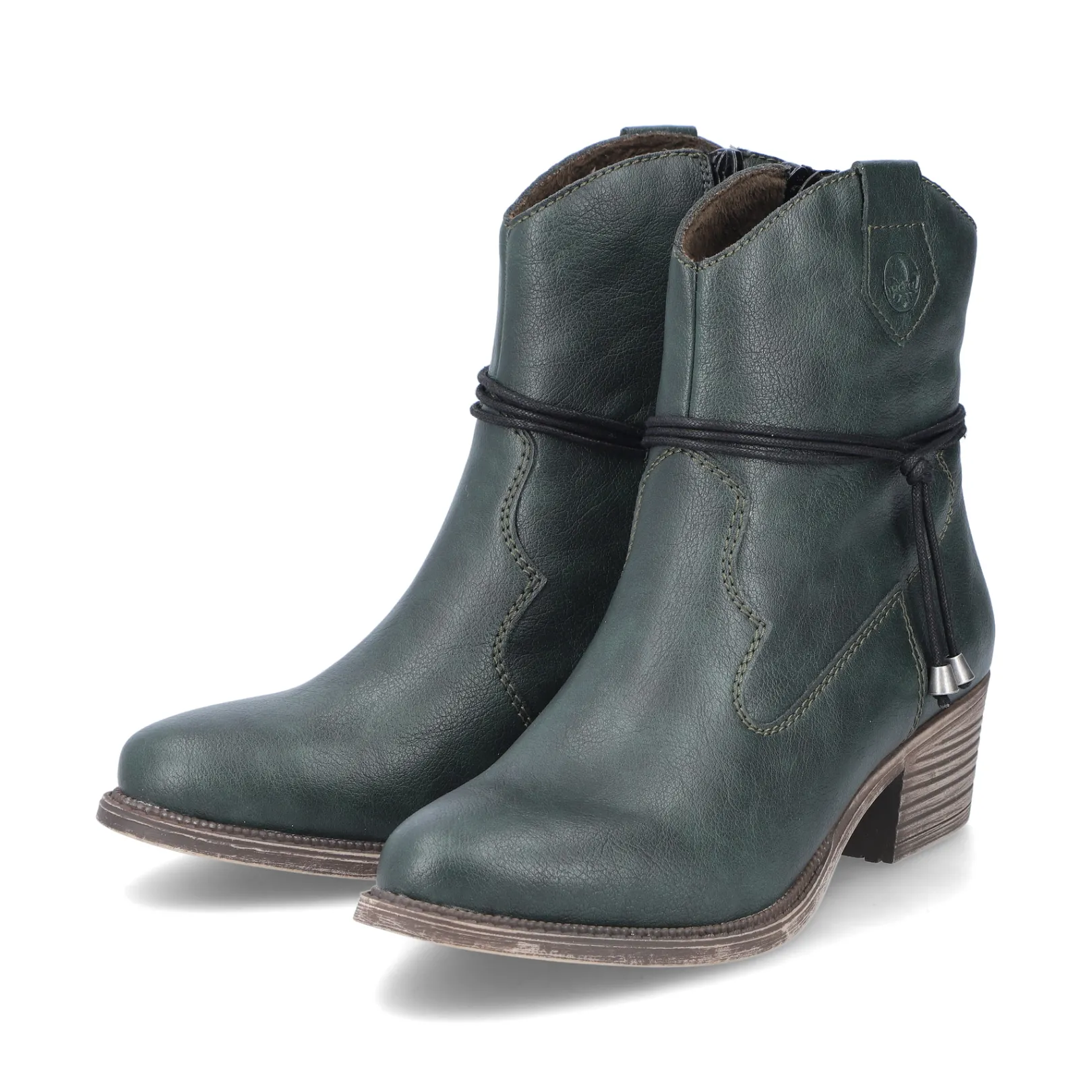 Rieker Stiefeletten & Boots<Damen Stiefeletten blau Grün