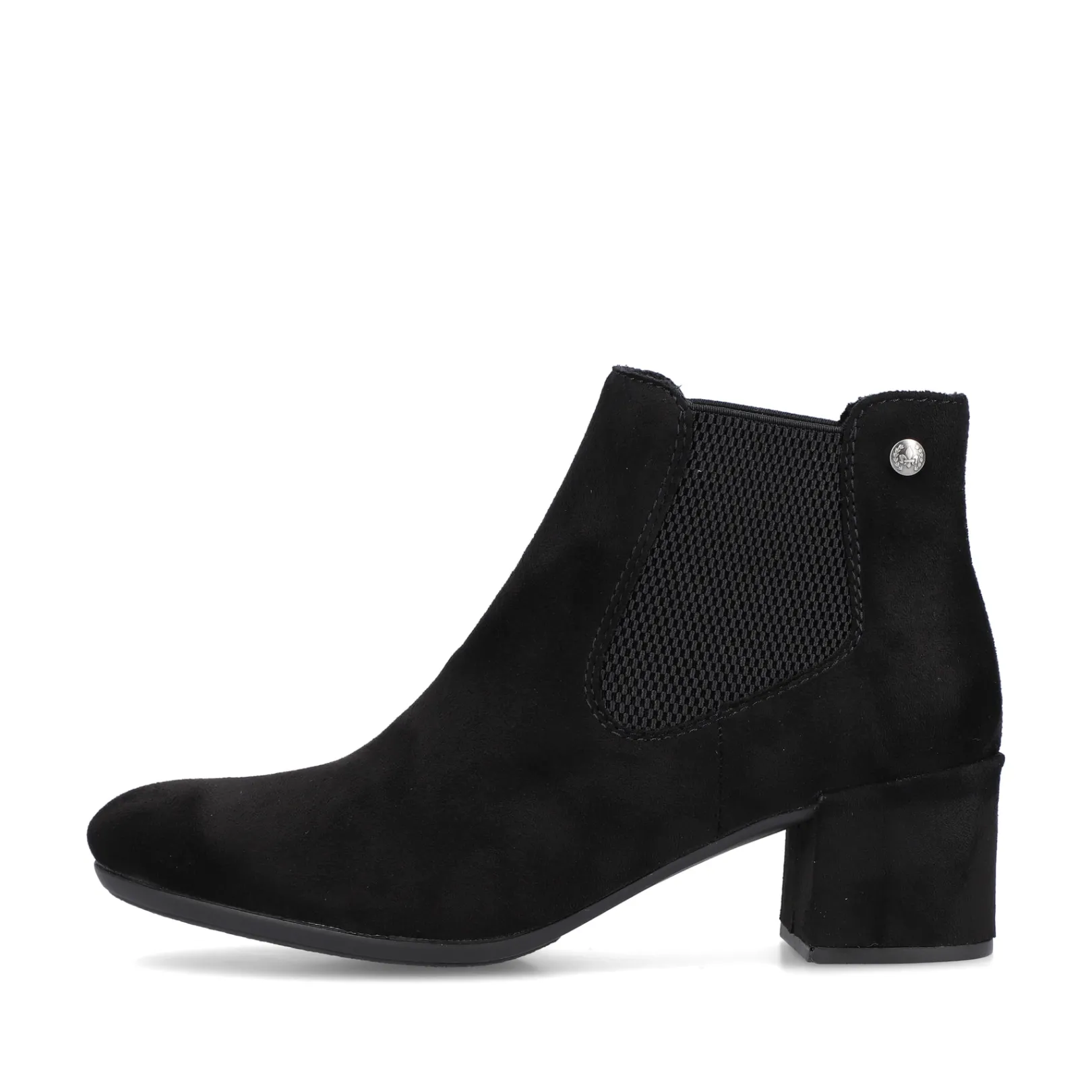 Rieker Stiefeletten & Boots<Damen Stiefeletten graphit Schwarz