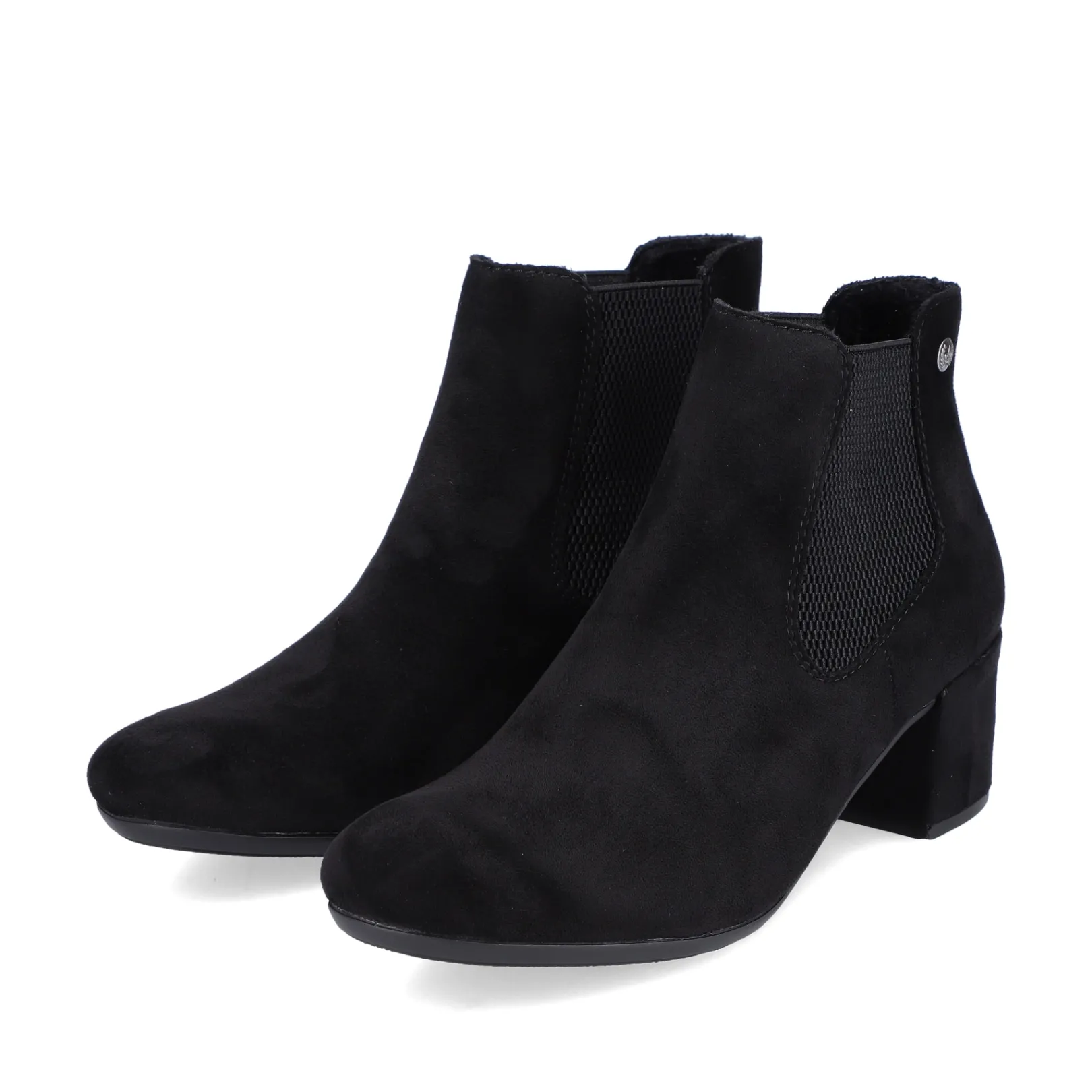 Rieker Stiefeletten & Boots<Damen Stiefeletten graphit Schwarz