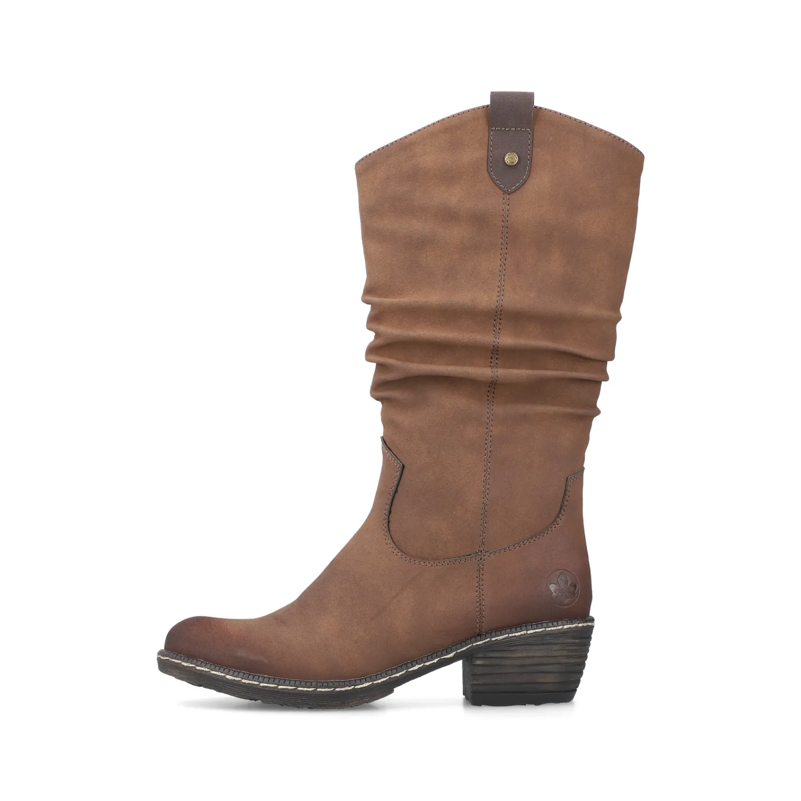 Rieker Stiefeletten & Boots<Damen Stiefeletten kaffee Braun