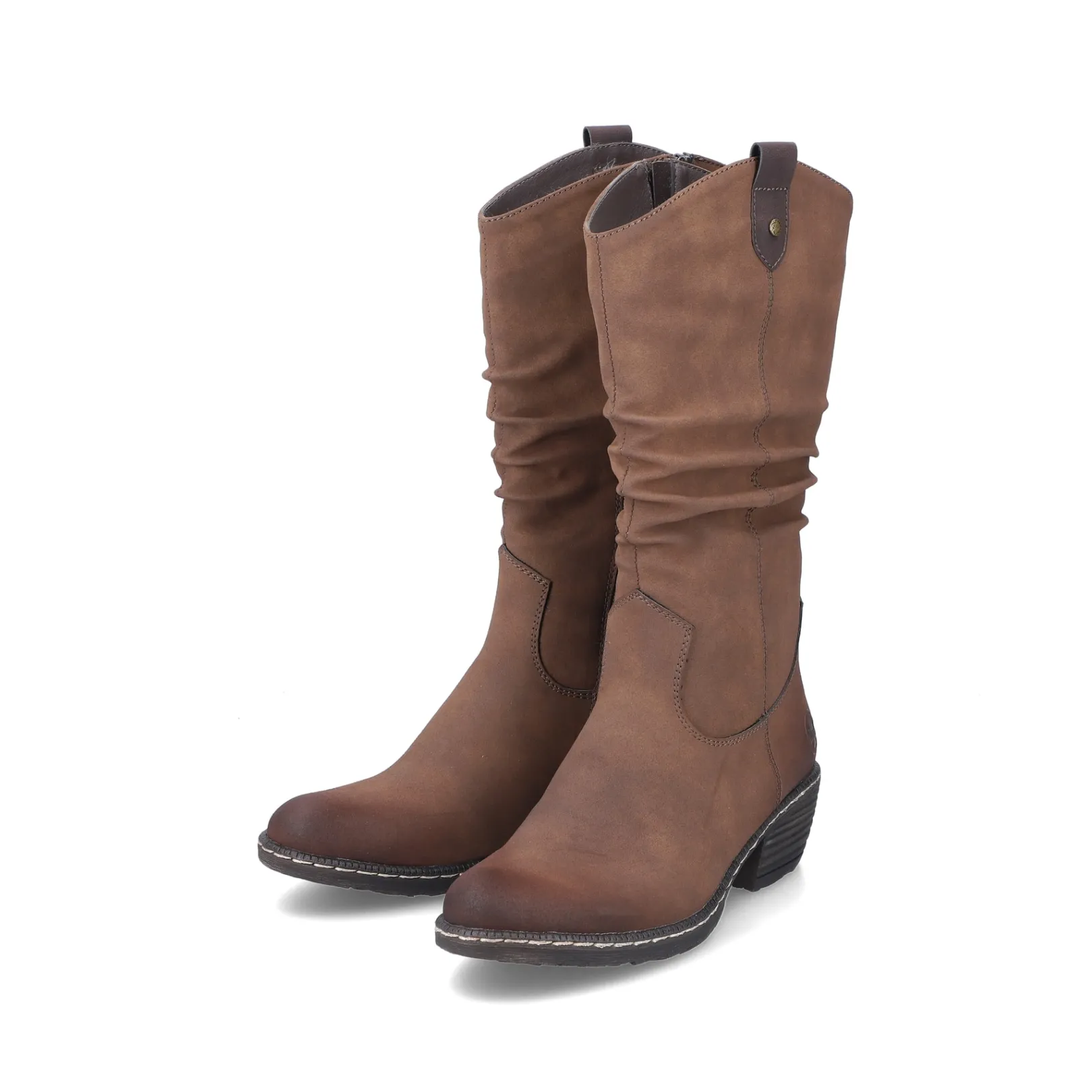 Rieker Stiefeletten & Boots<Damen Stiefeletten kaffee Braun